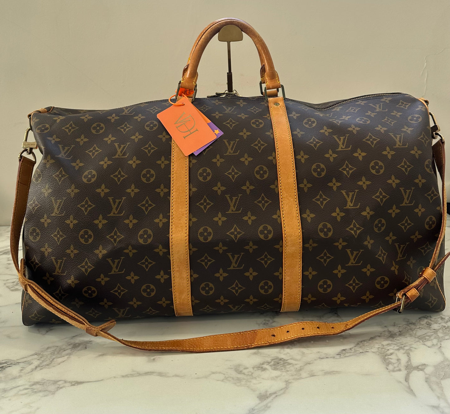 Louis Vuitton Keepall 60 Bandouliere