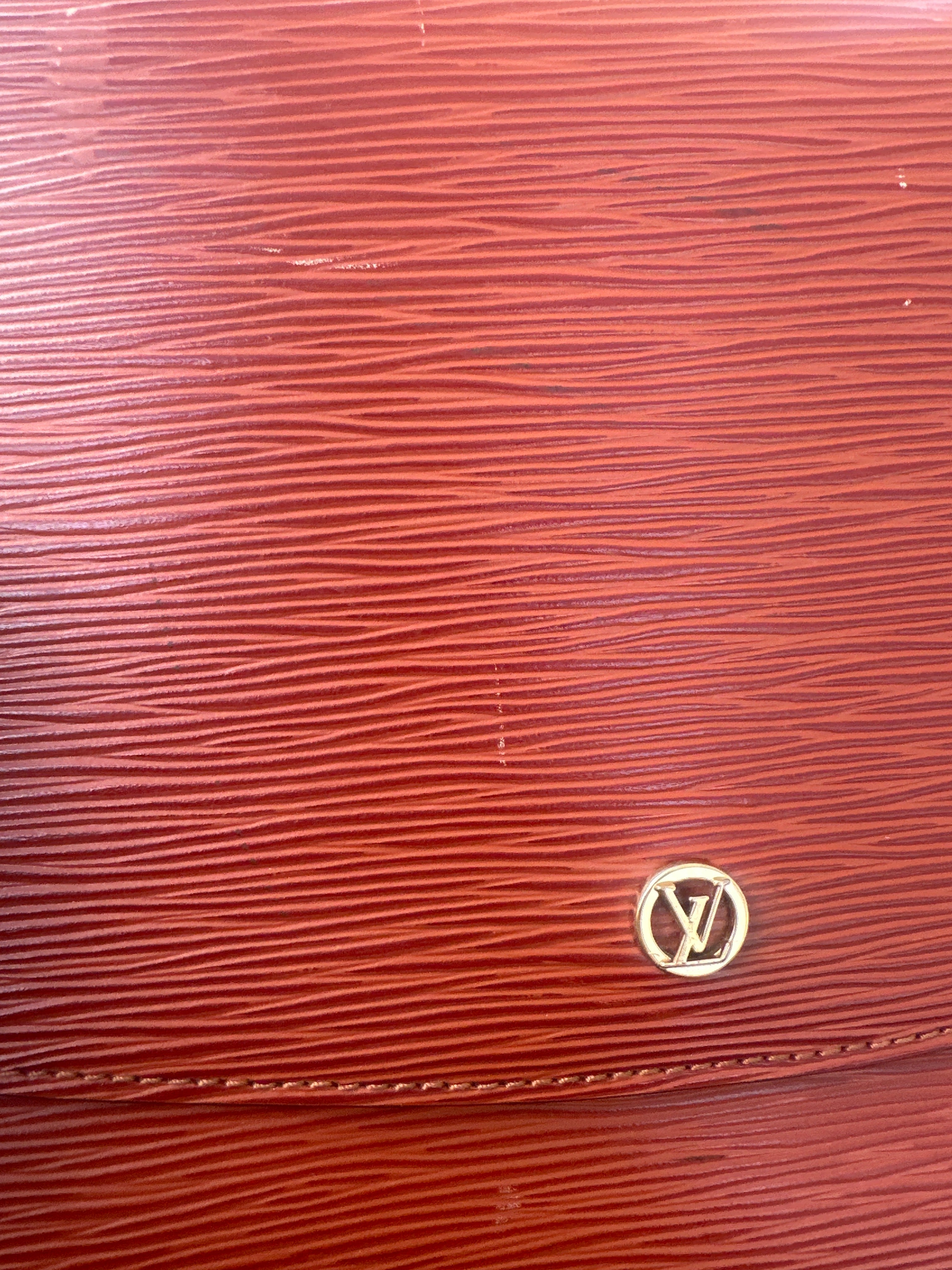 Louis Vuitton Epi Grenel Brown Kenya