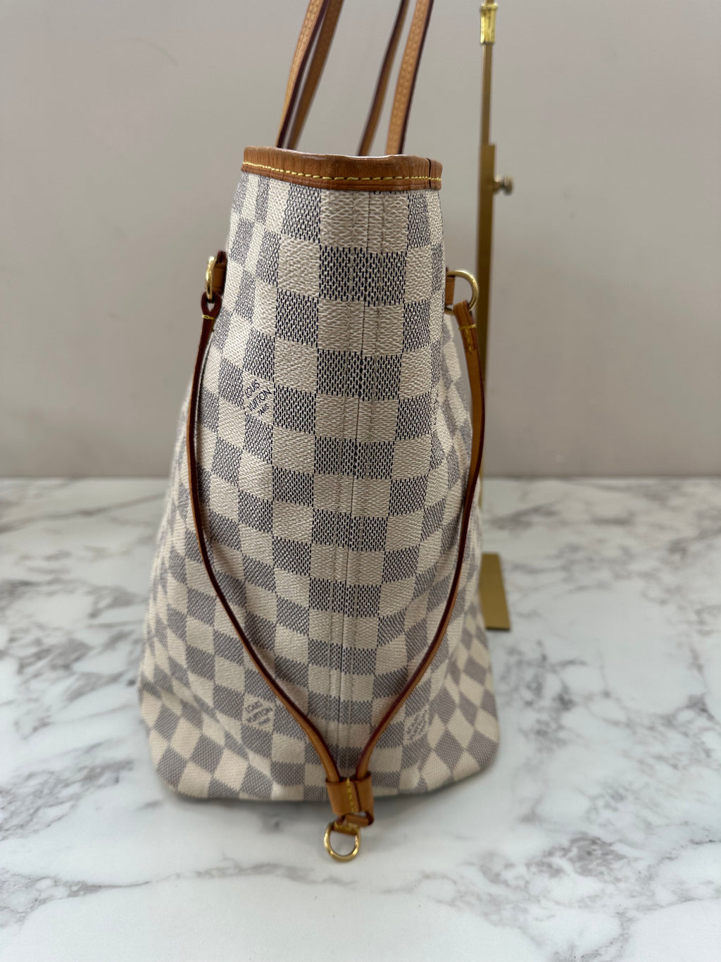 Louis Vuitton Neverfull Azur