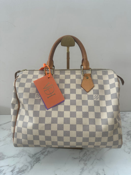 Louis Vuitton Speedy 30 Azur