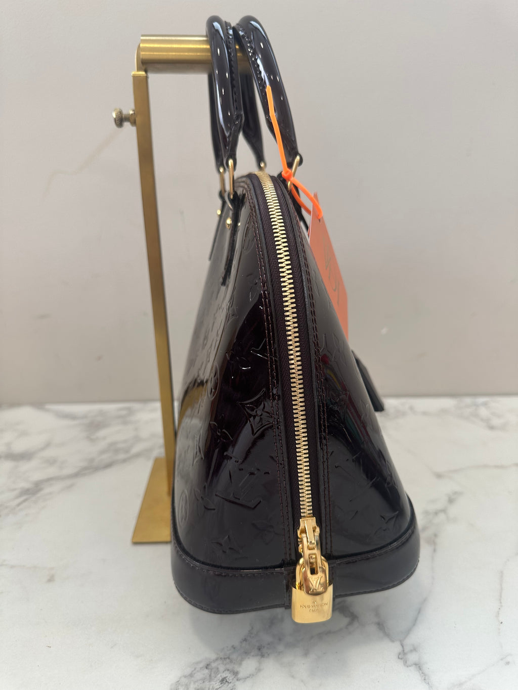 Louis Vuitton Alma PM Vernis