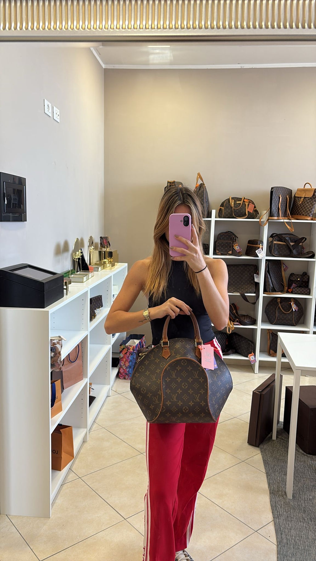 Louis Vuitton Ellipse MM