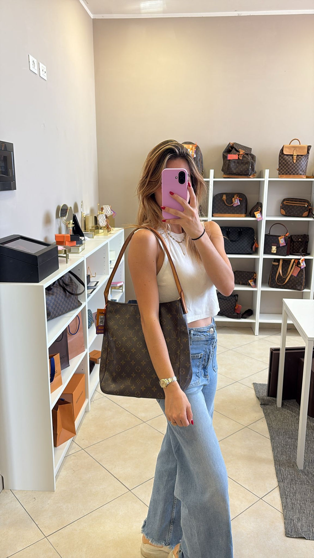 Louis Vuitton Looping GM