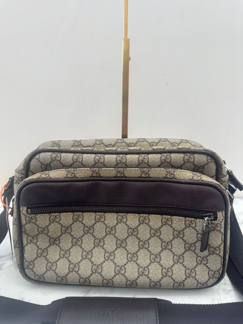 Gucci Brown GG Supreme