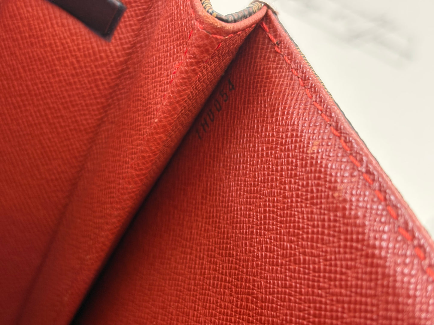 017321 - Louis Vuitton Damier Tribeca