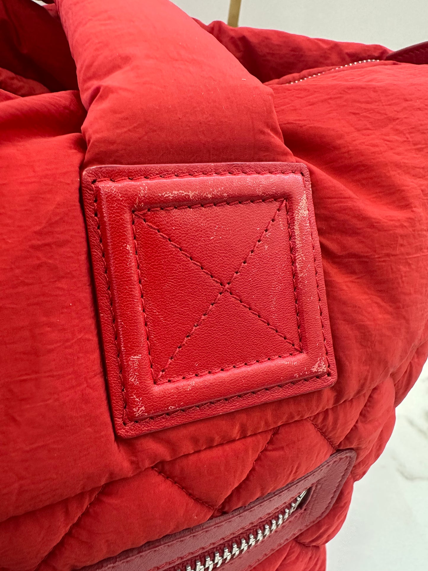 Chanel Cocoon Red