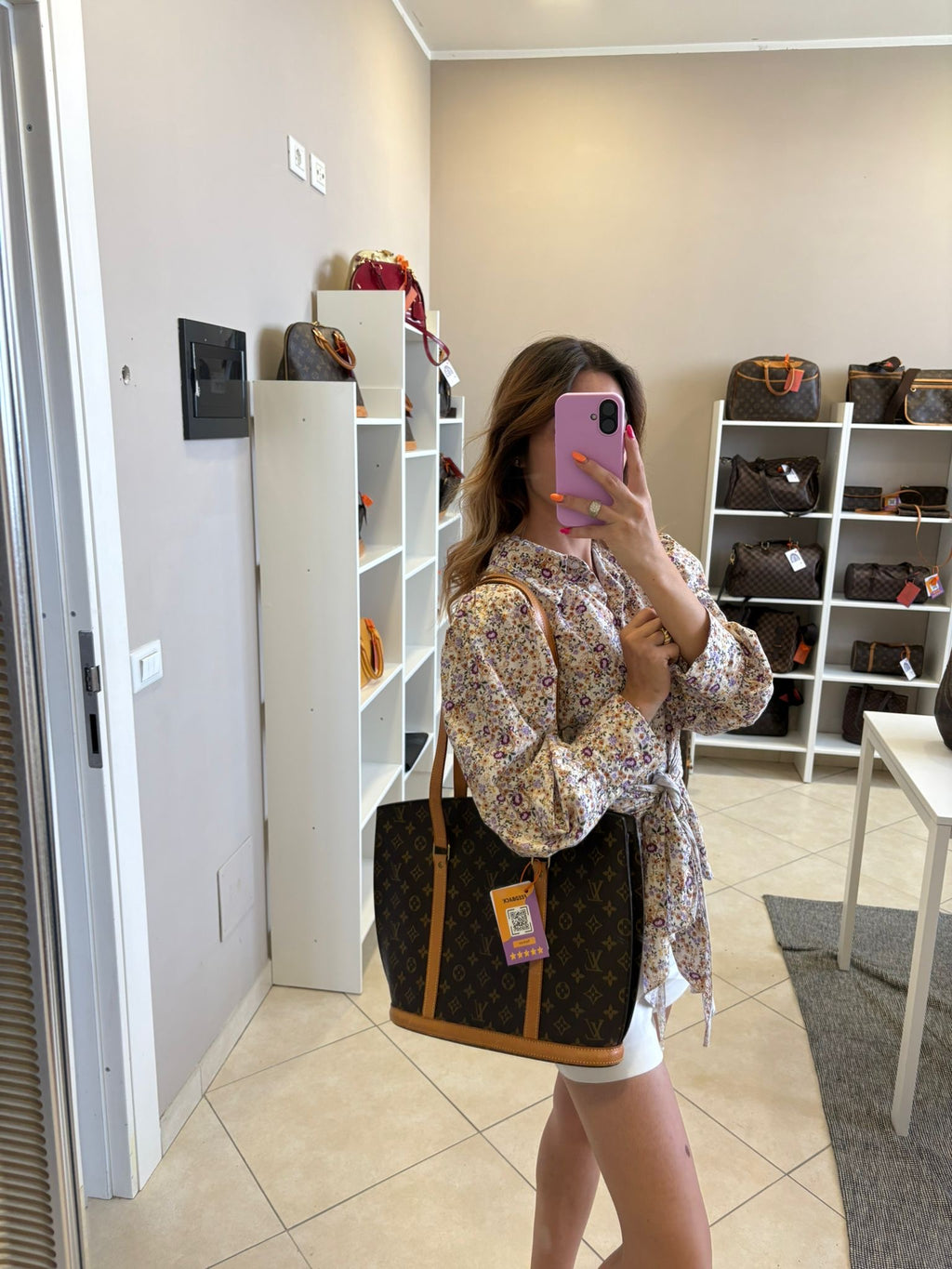 Louis Vuitton Babylone