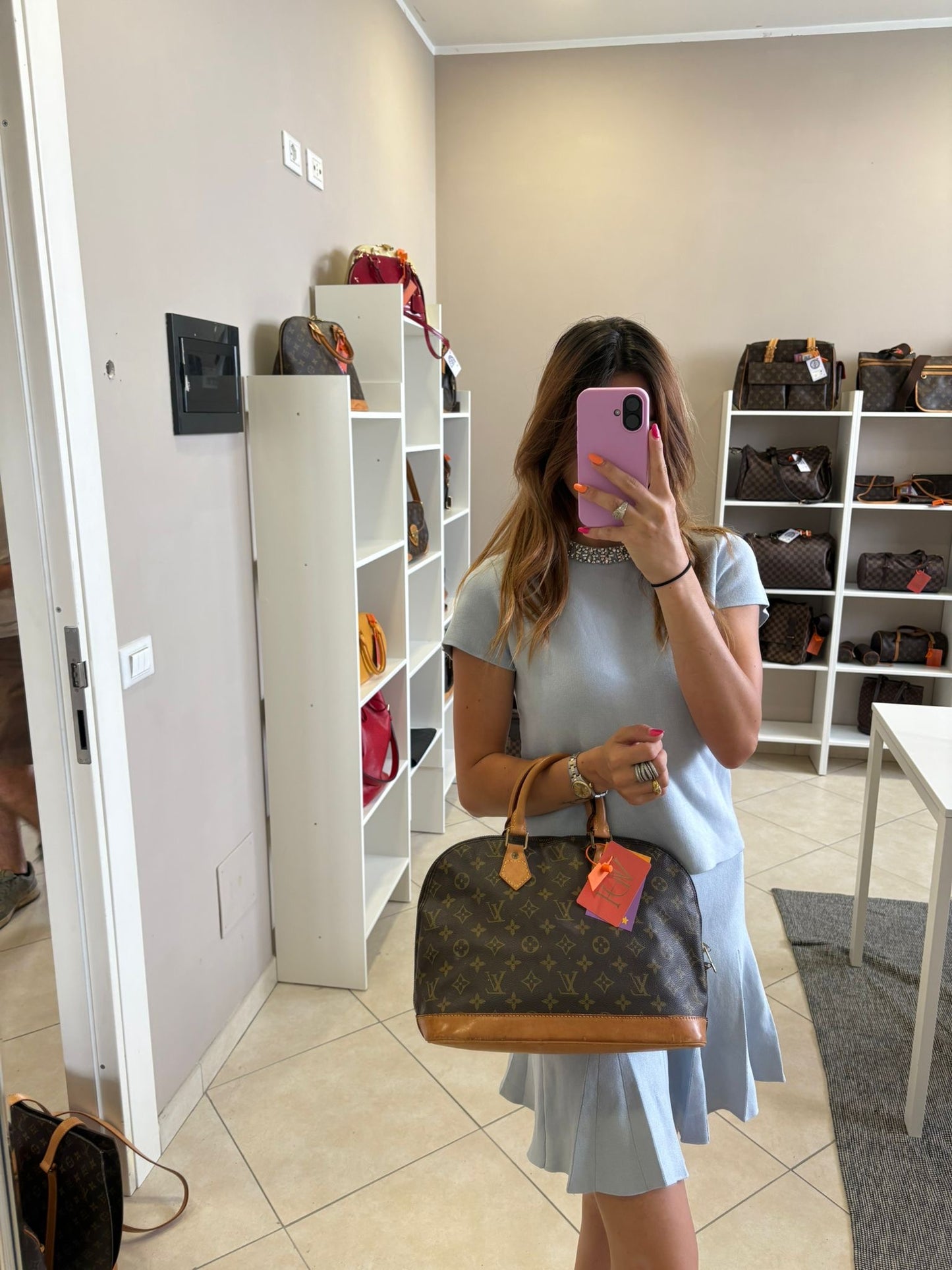 Louis Vuitton Alma