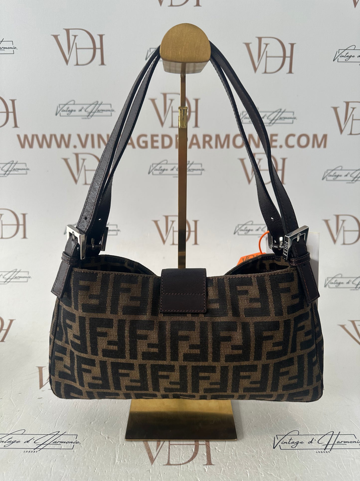 018651 - Fendi Brown Zucca