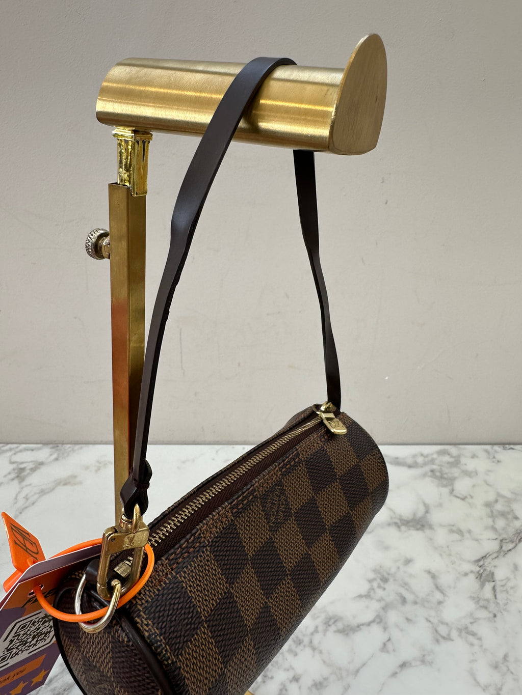 Louis Vuitton Damier Papillon Pouch