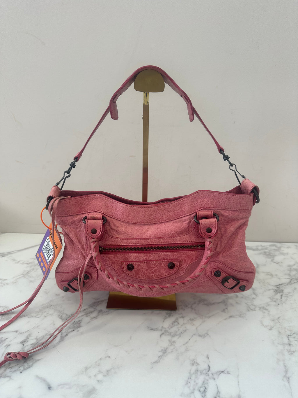 Balenciaga Classic City Pink
