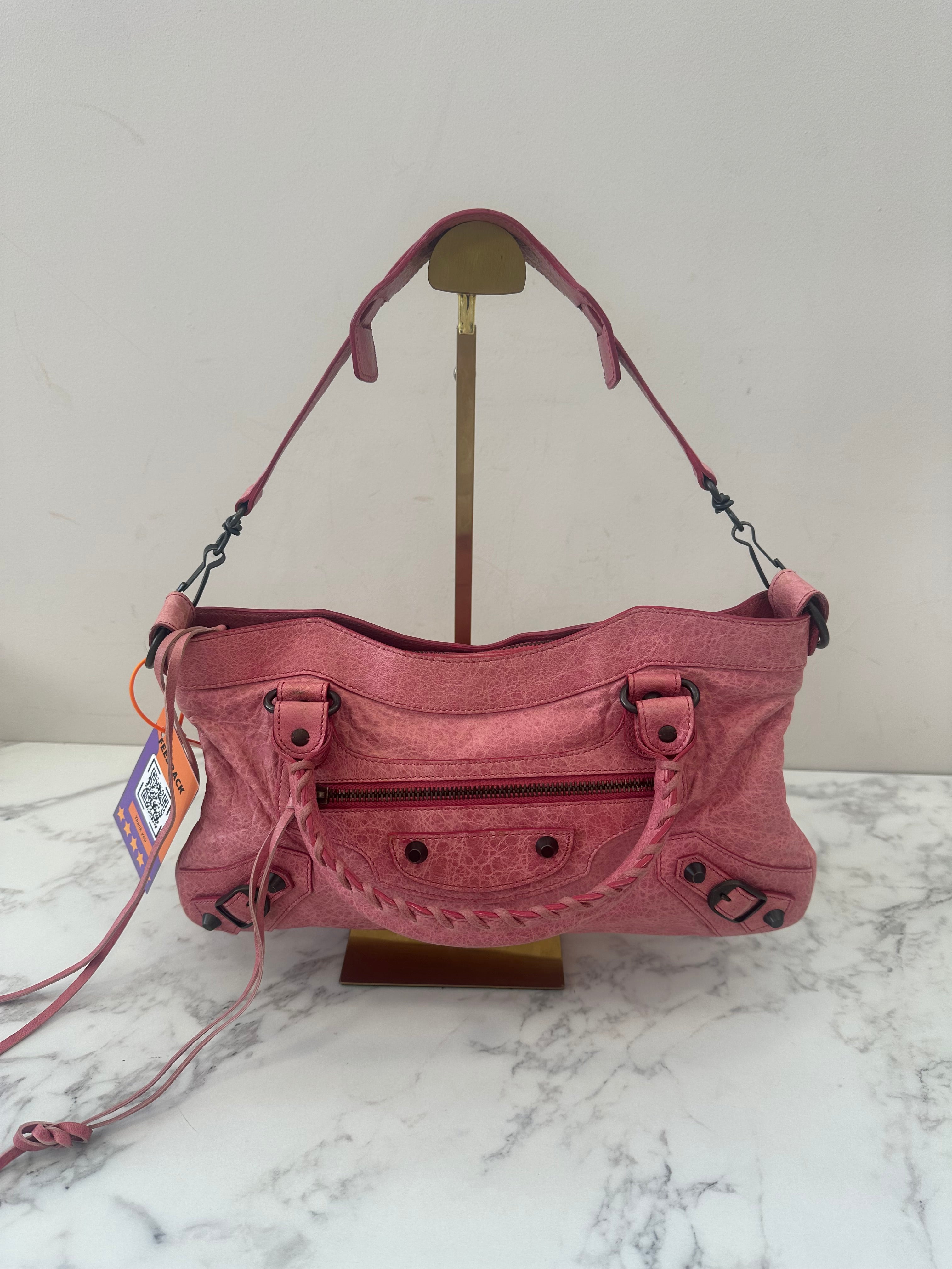 Balenciaga Classic City Pink