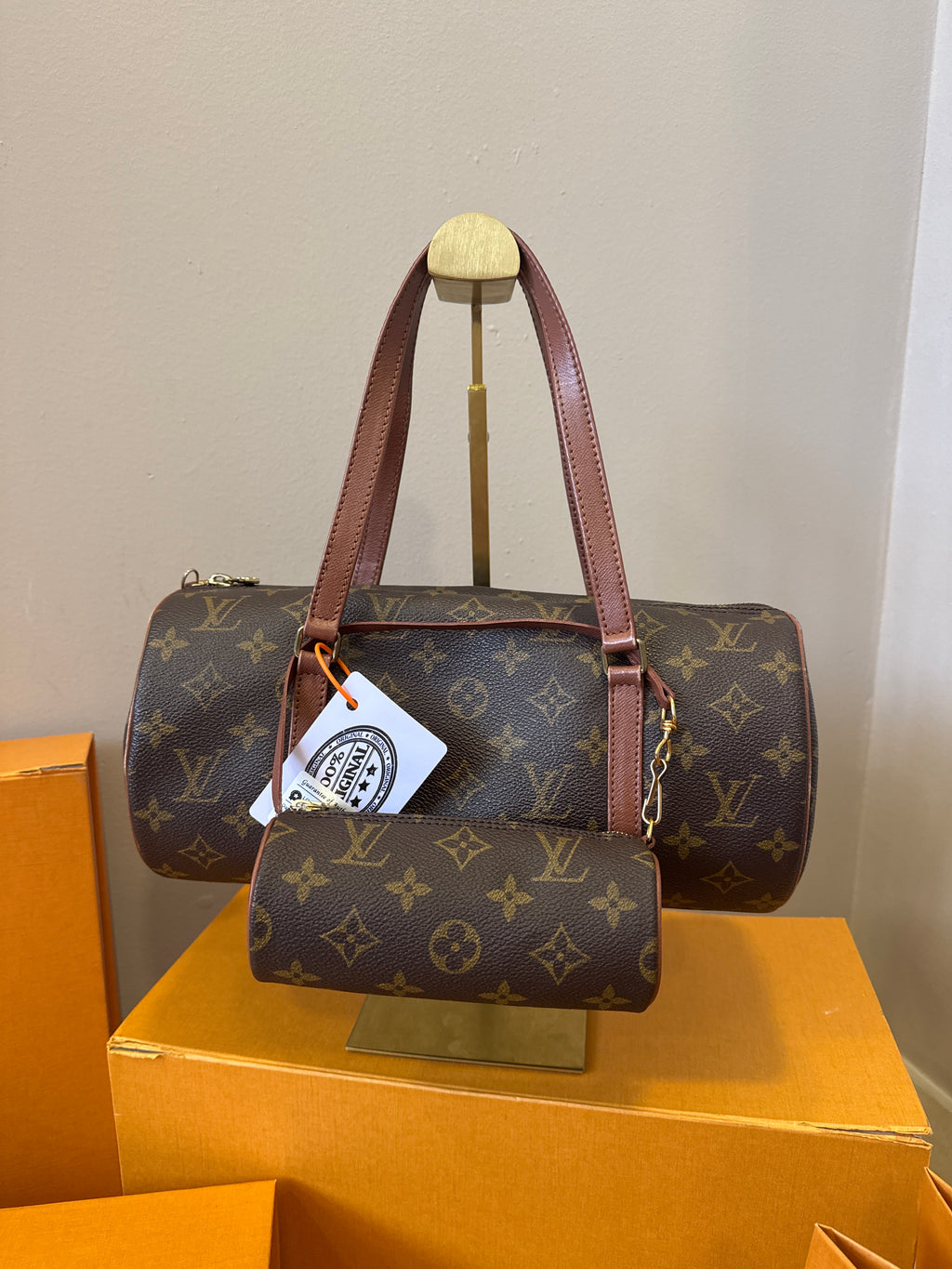 Louis Vuitton Papillon 30 Monogram