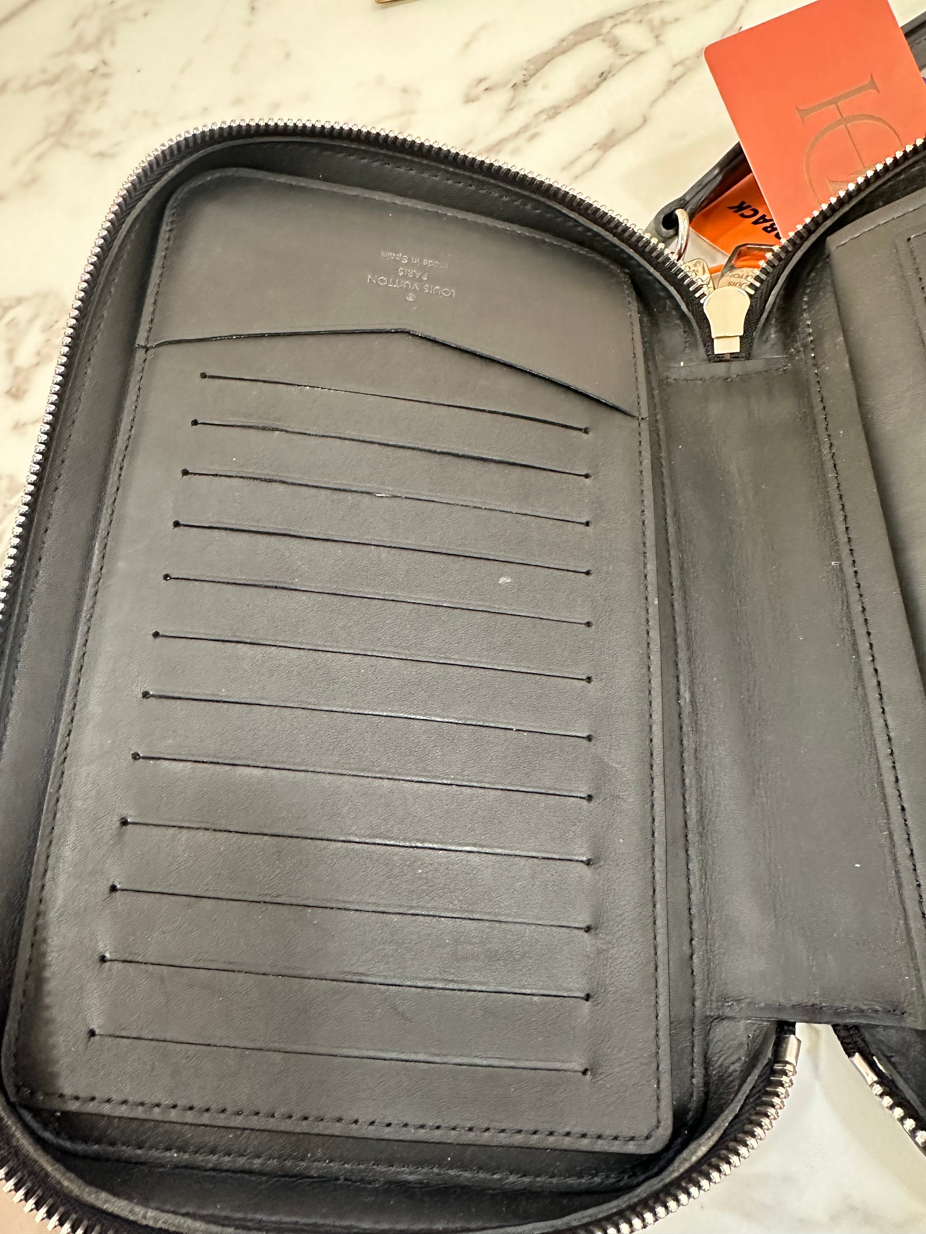 Louis Vuitton Damier Cobalt Dandy Wallet