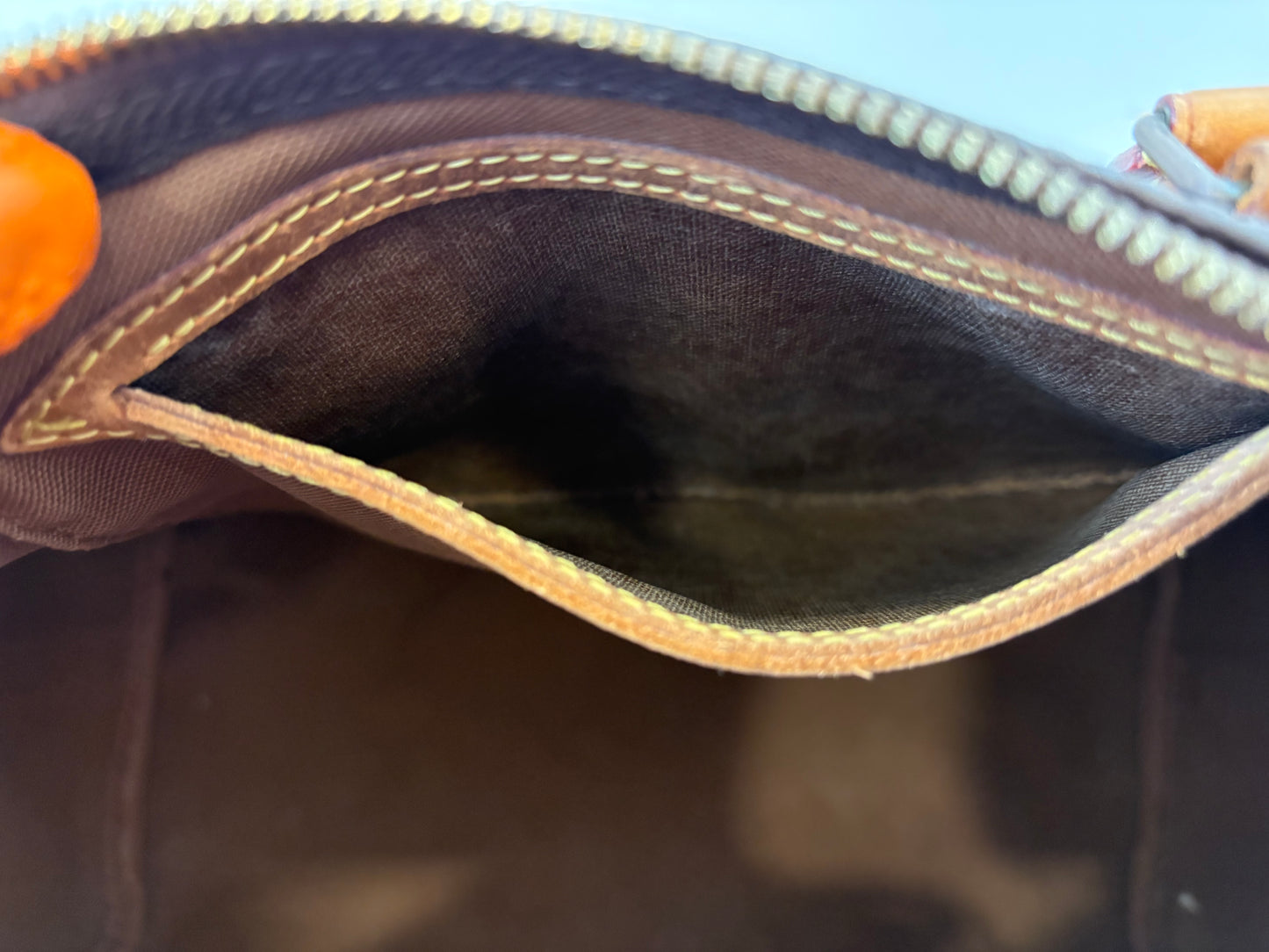 017654 - Louis Vuitton Speedy 30 Bandouliere