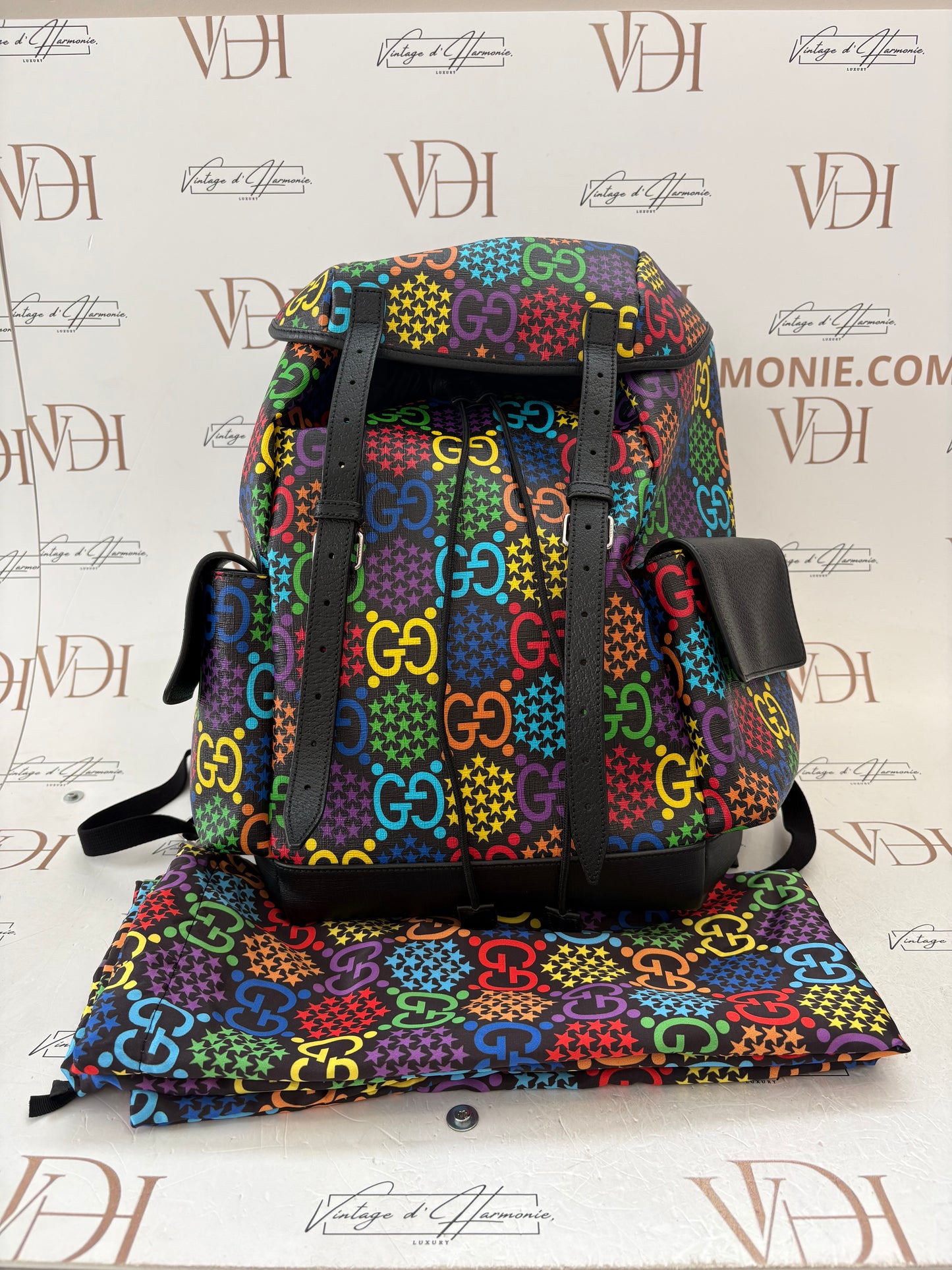 018036 - Gucci Psychedelic Backpack