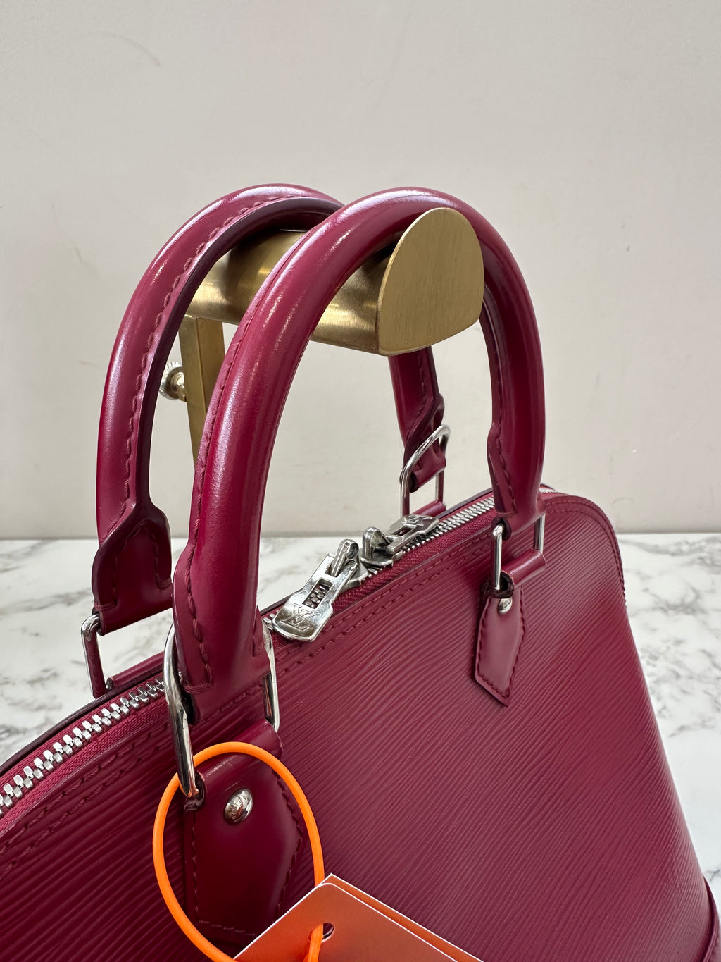 Louis Vuitton Alm PM Epi Cherry