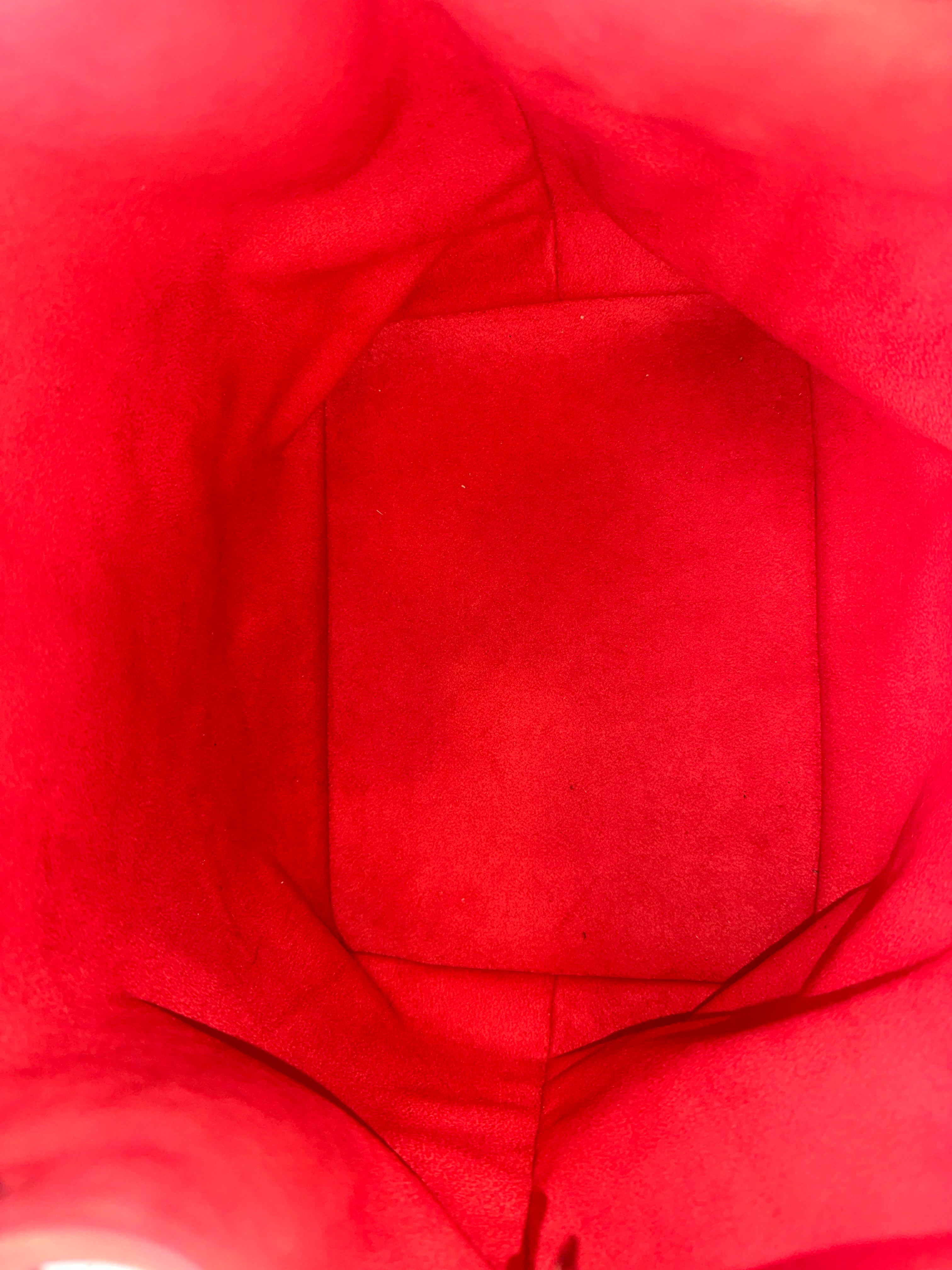 Louis Vuitton Noé Epi Red