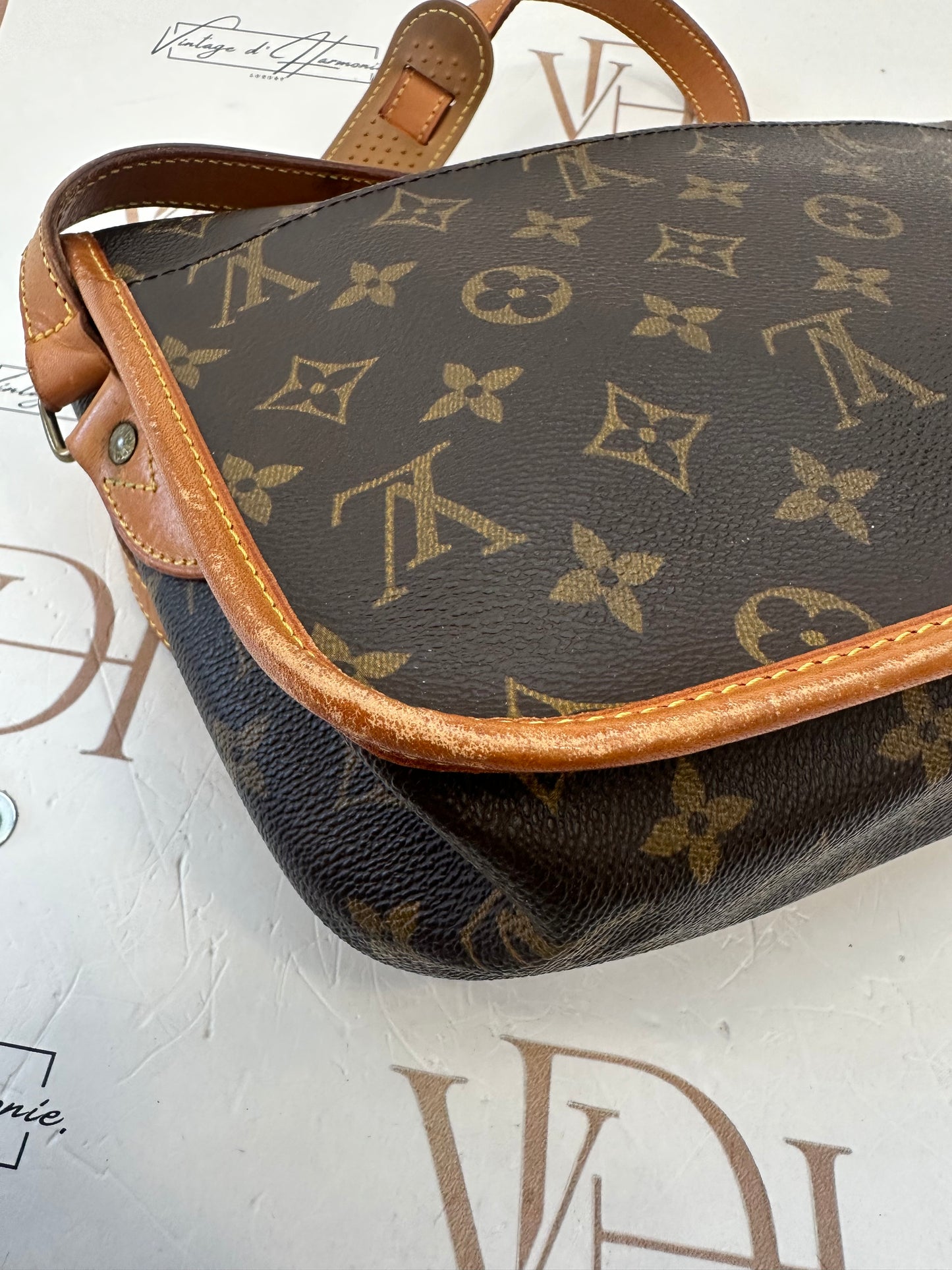 017830 - Louis Vuitton Gibeciere MM