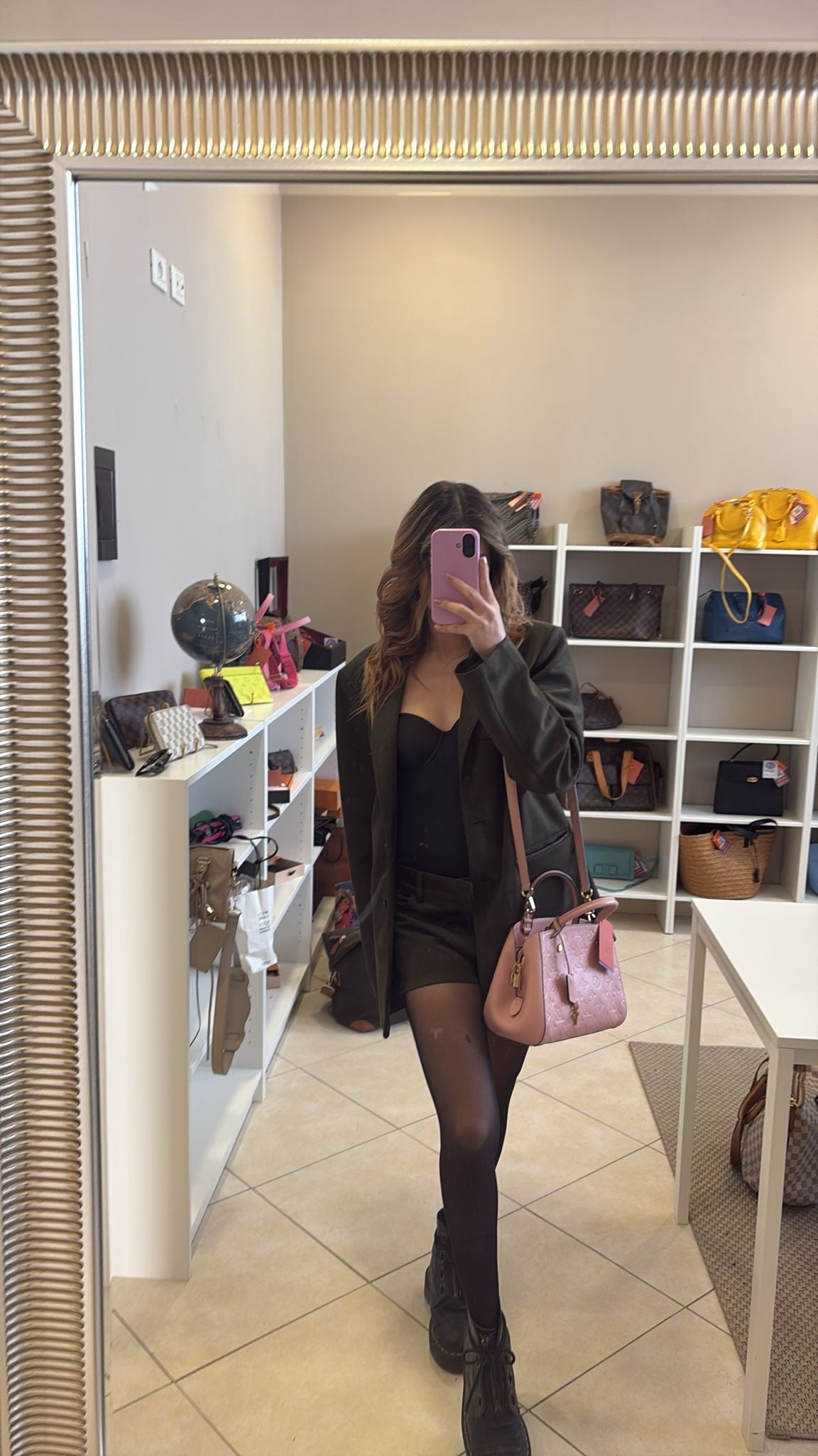 Louis Vuitton Montaigne Pink