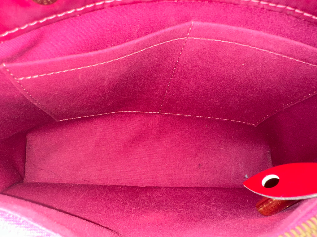 Louis Vuitton Montaigne Red