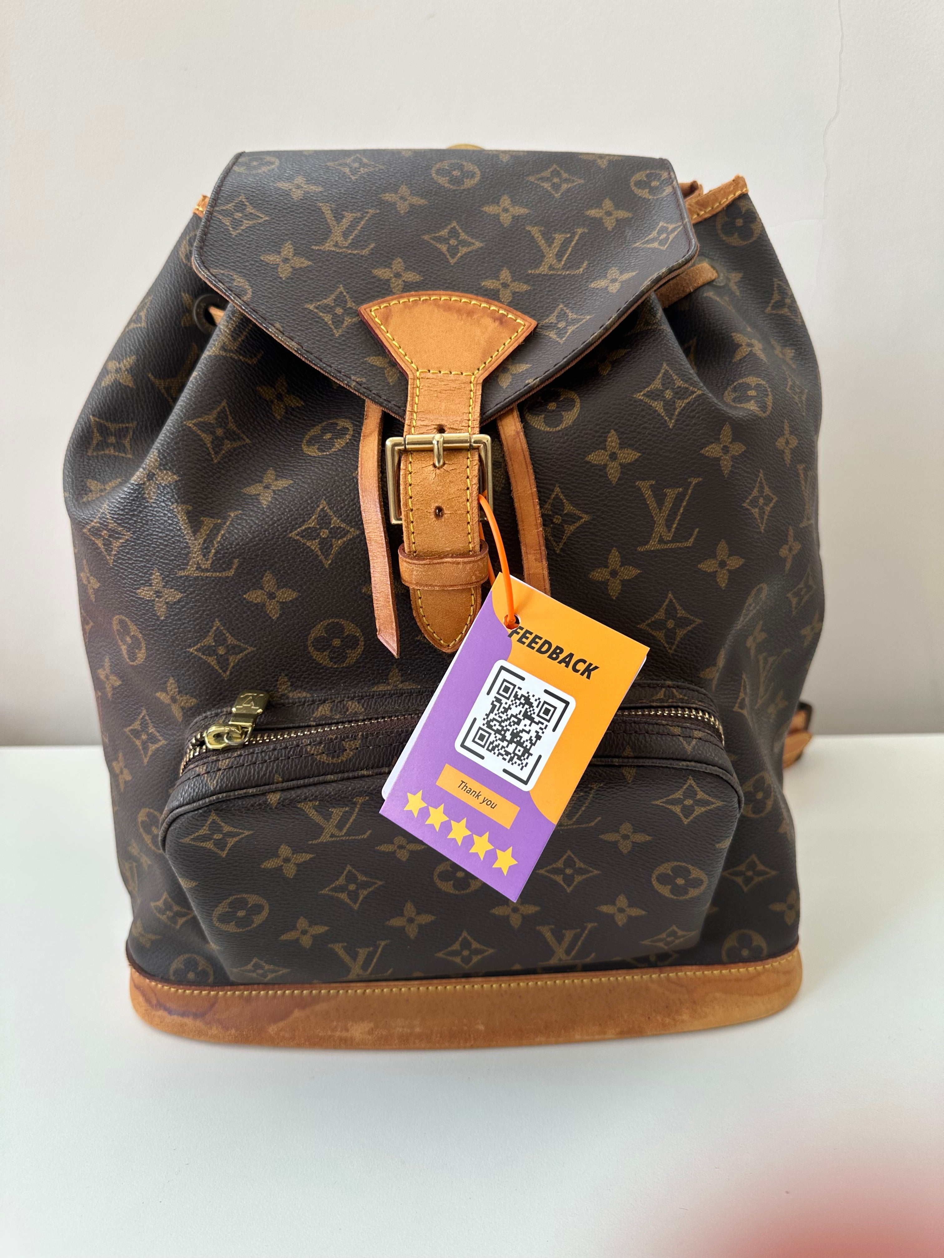 Louis Vuitton Montsouris GM