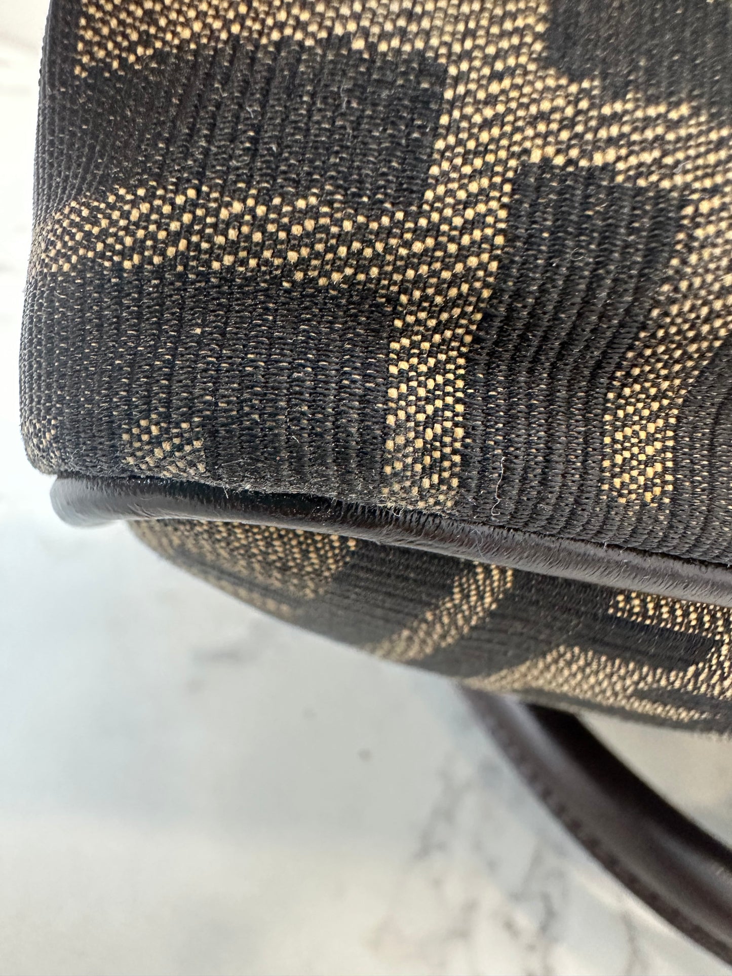 Fendi zucca shoulder bag