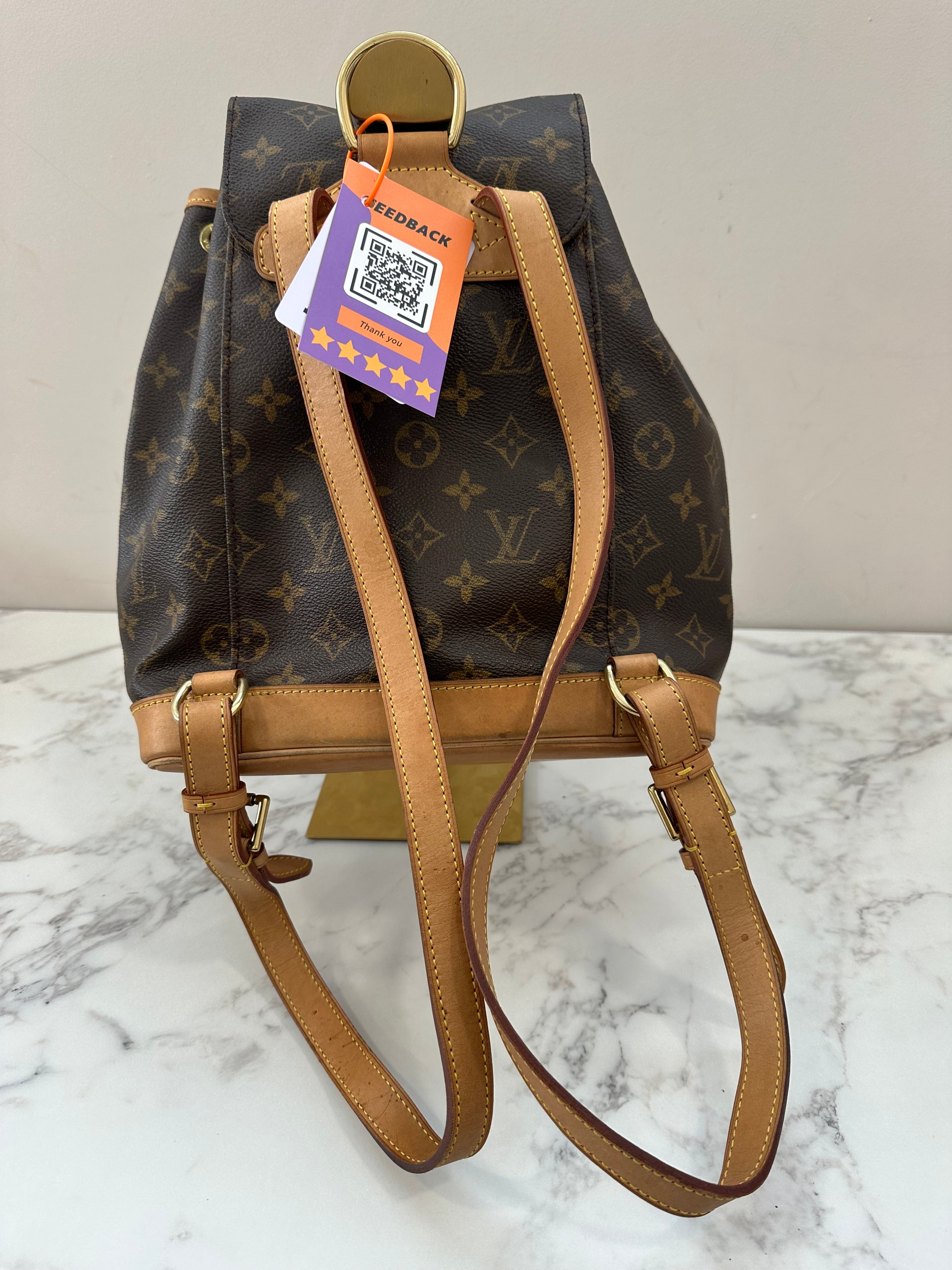 Louis Vuitton Montsouris MM