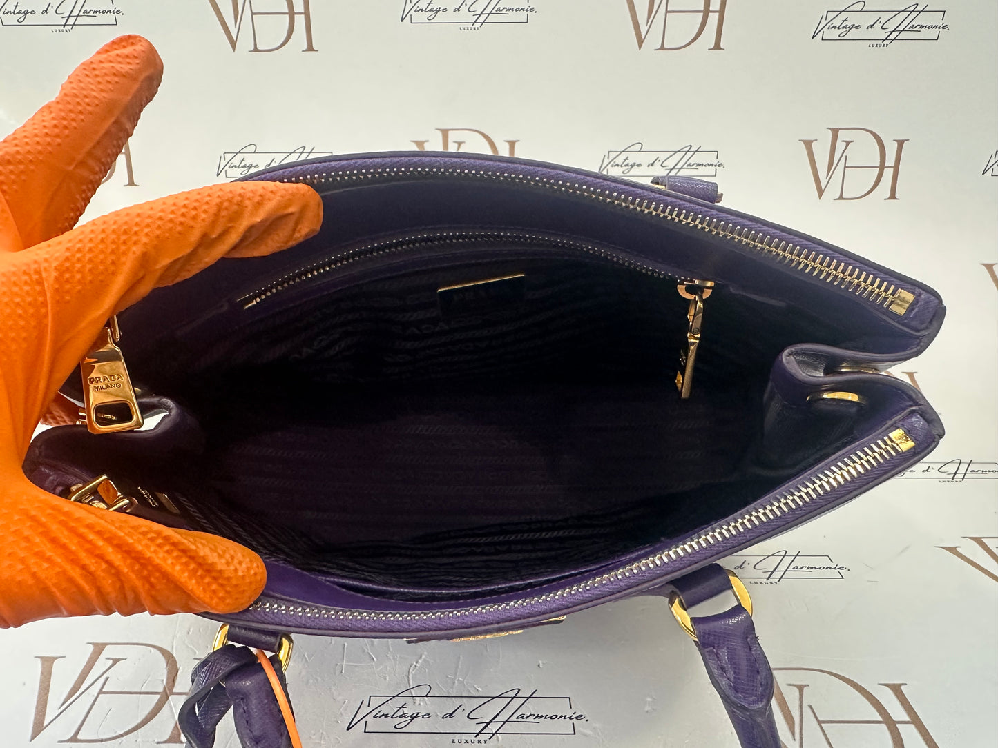 382439 - Prada Galleria Purple