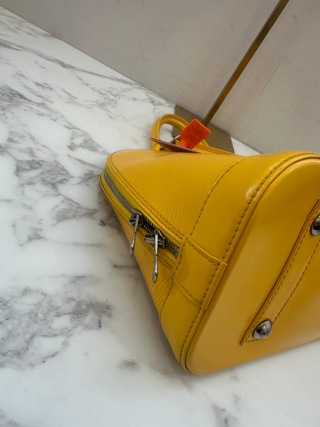 Louis Vuitton Alma PM Epi Yellow