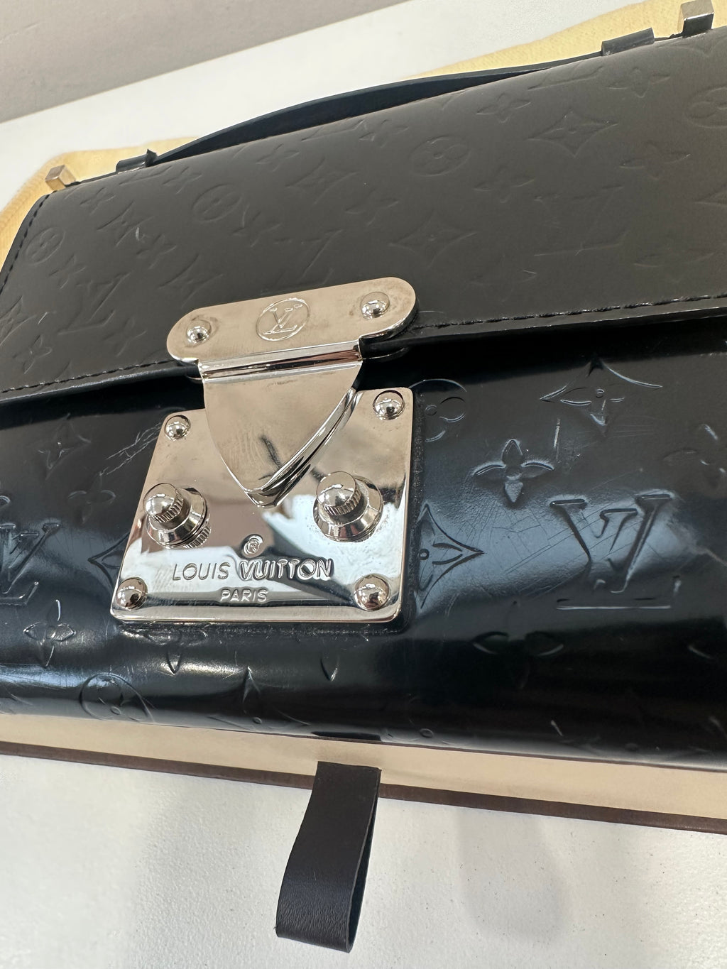 Louis Vuitton Laguito Black Epi