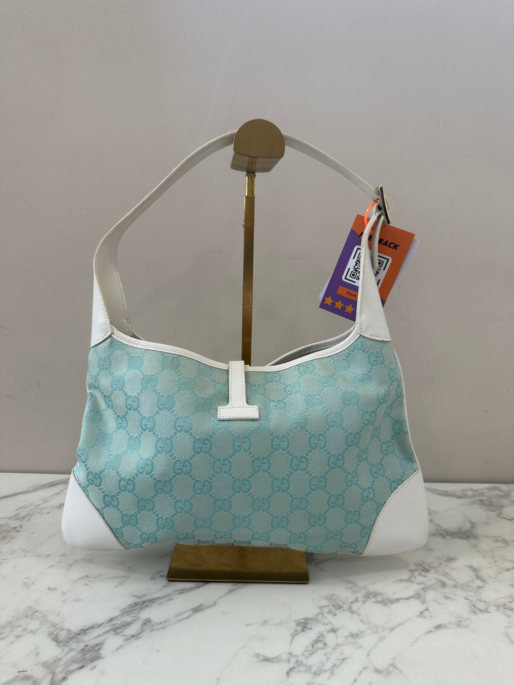 Gucci Jackie Light Blue