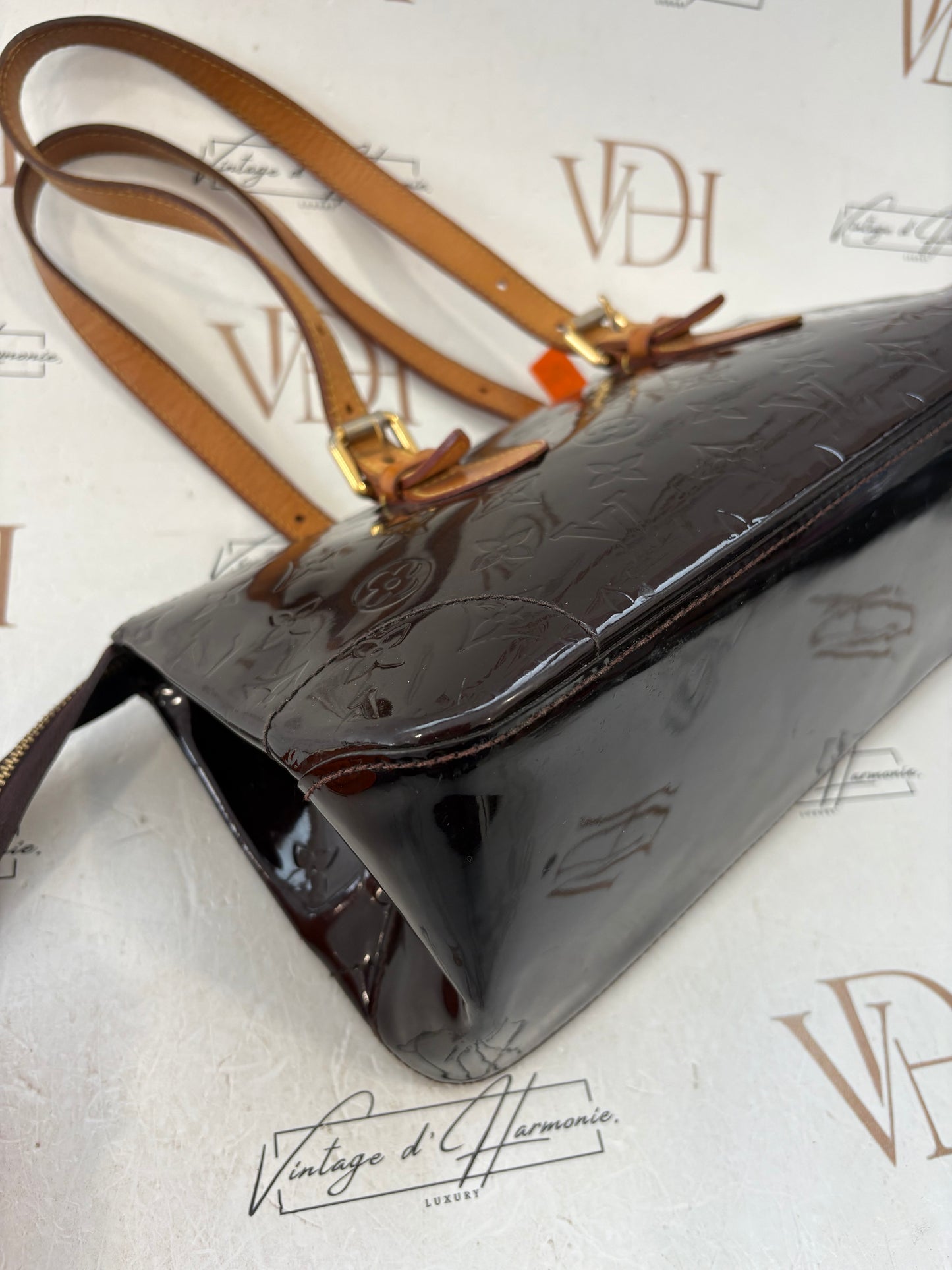 018649 - Louis Vuitton Vernis Rosewood