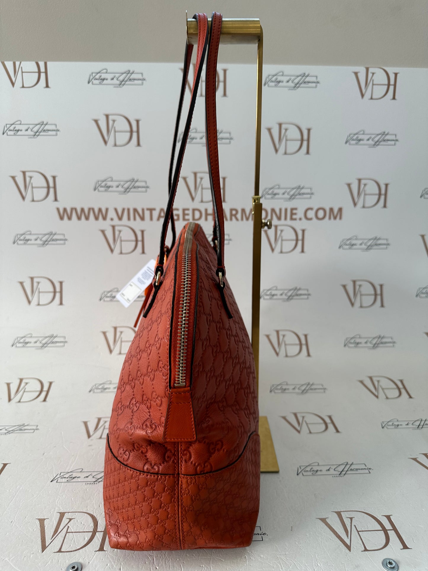 200744 - Gucci Tote Orange