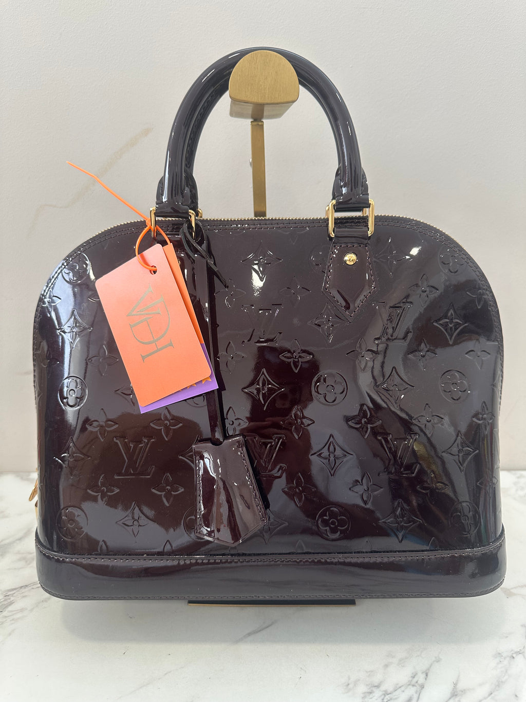 Louis Vuitton Alma PM Vernis