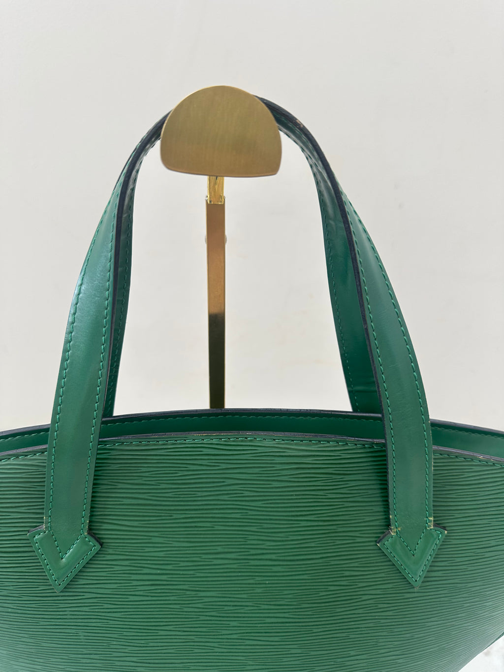 Louis Vuitton Green Epi Saint jacques