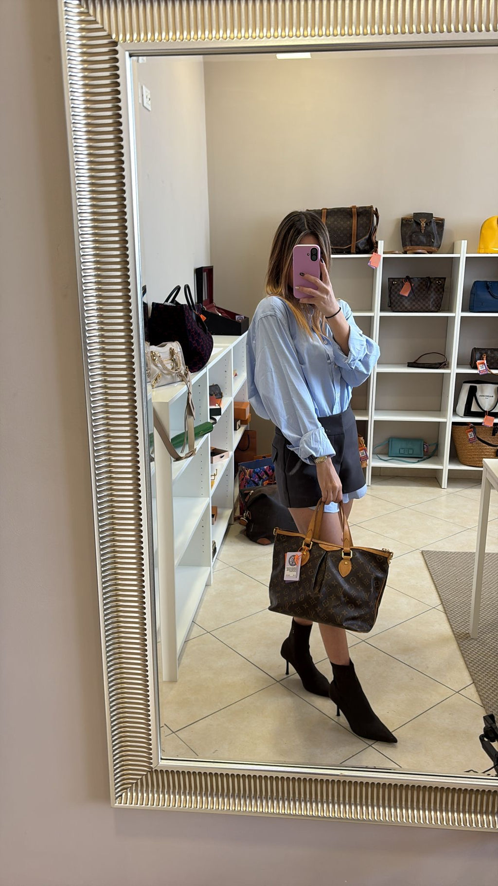 Louis Vuitton Palermo PM