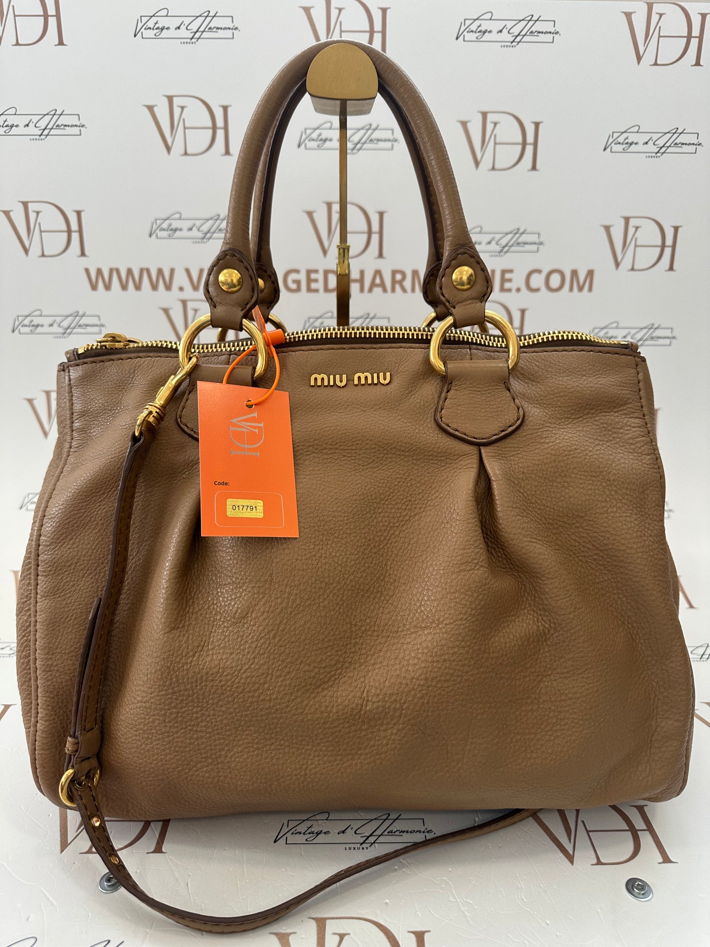 017791 - Miu Miu Brown