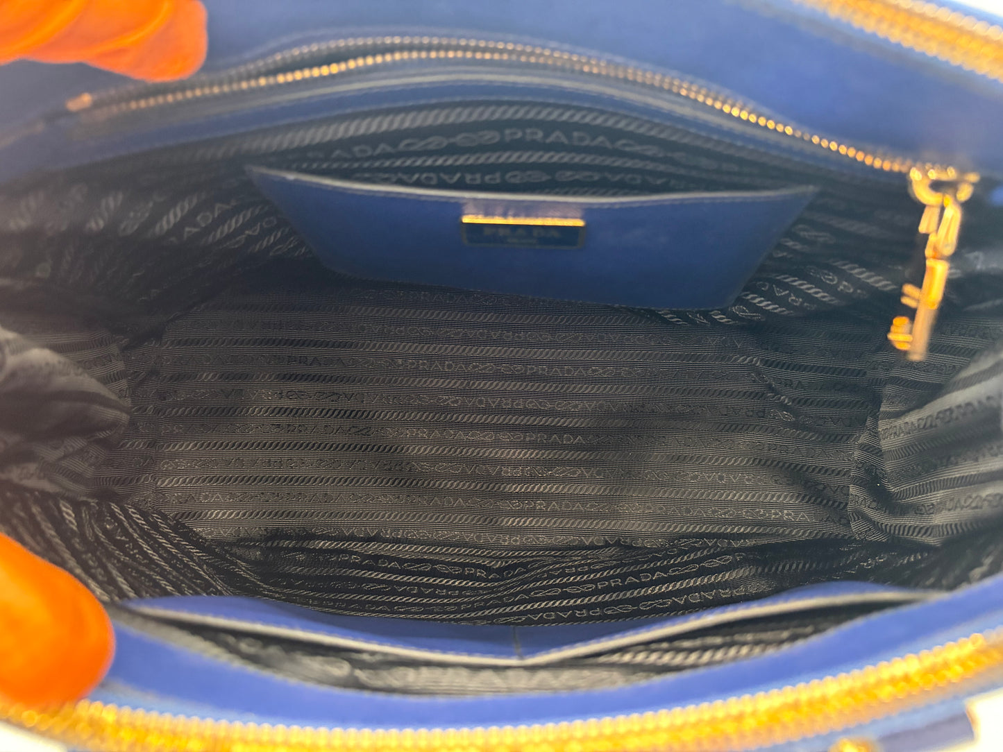201007 - Prada Galleria Blue