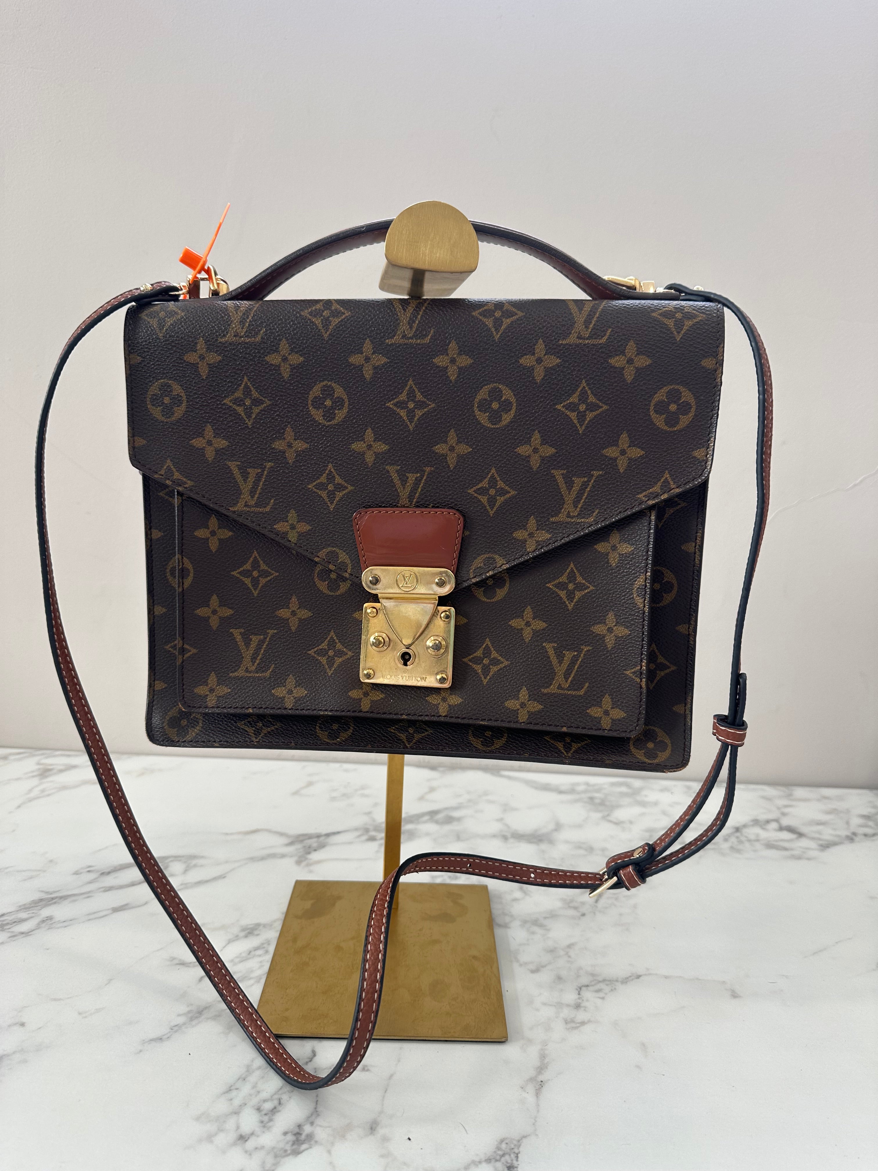 Louis Vuitton Monceau 28