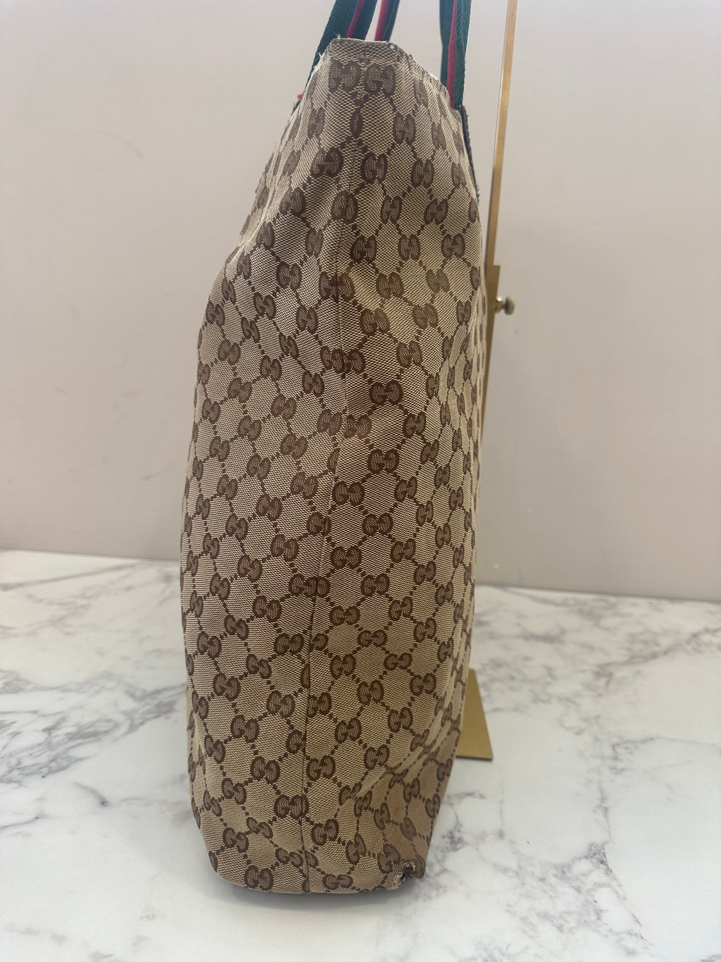 Gucci Beige Tote Bag