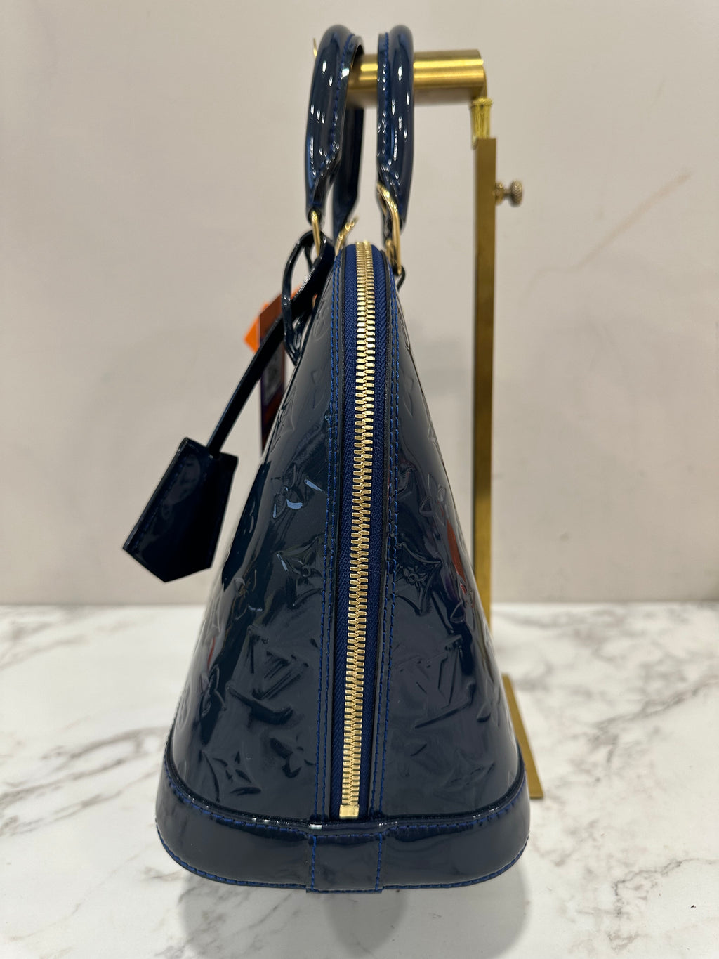 Louis Vuitton Alma PM Blue Night