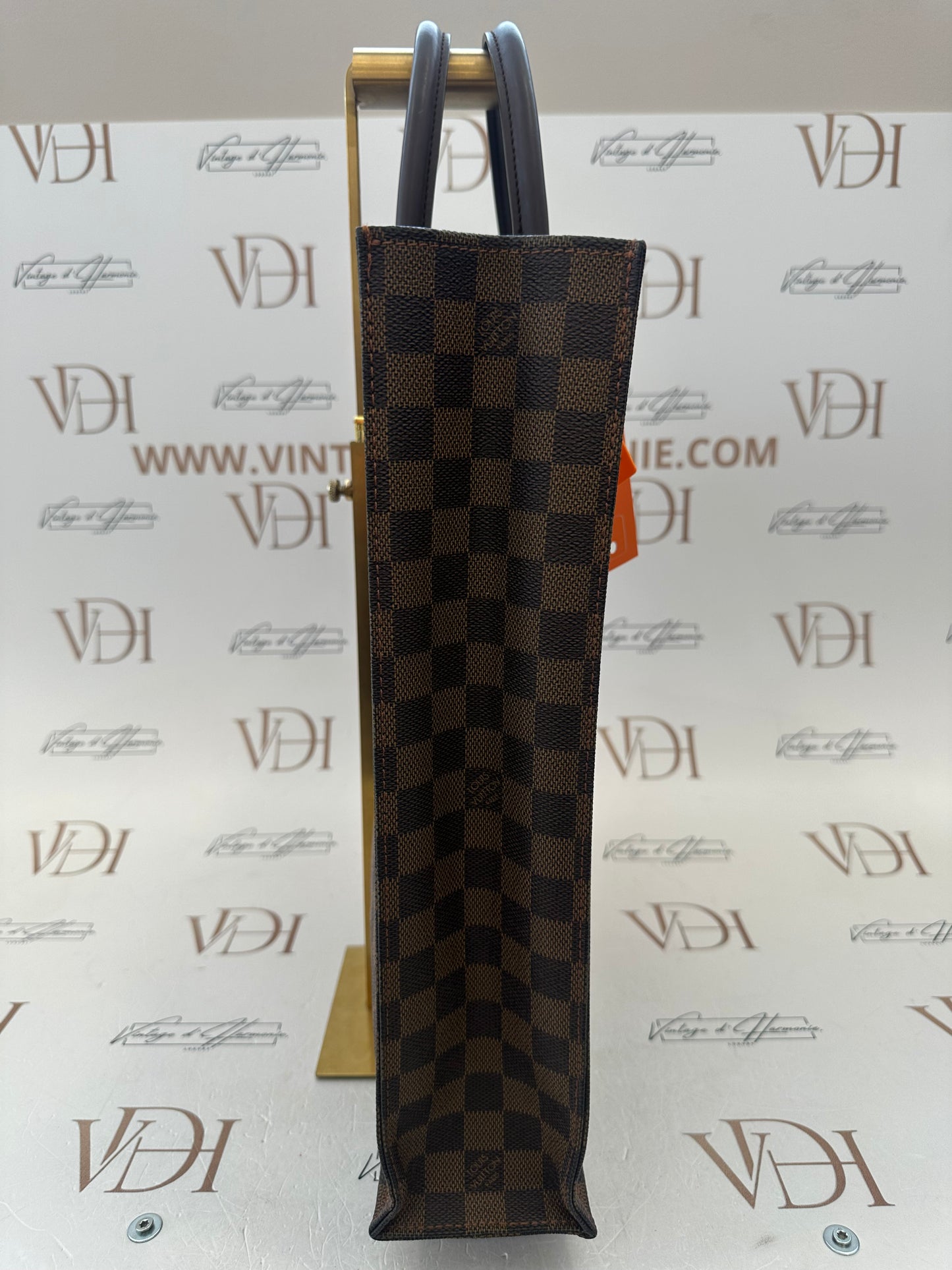 017852 - Louis Vuitton Sac Plat Damier