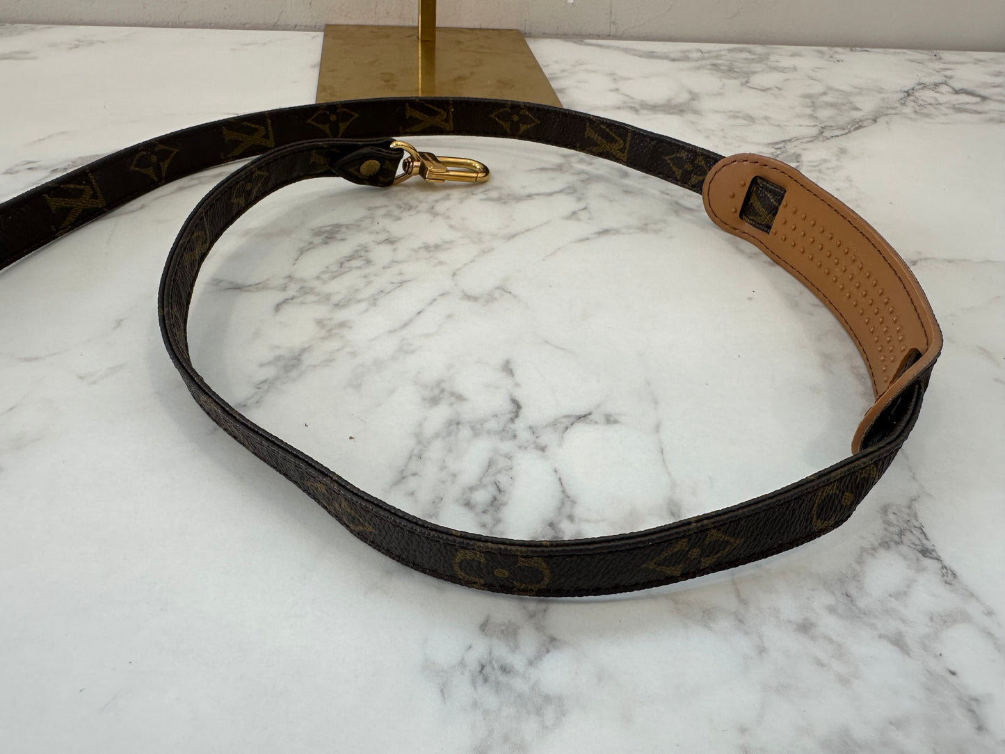 Louis Vuitton tracolla non regolabile