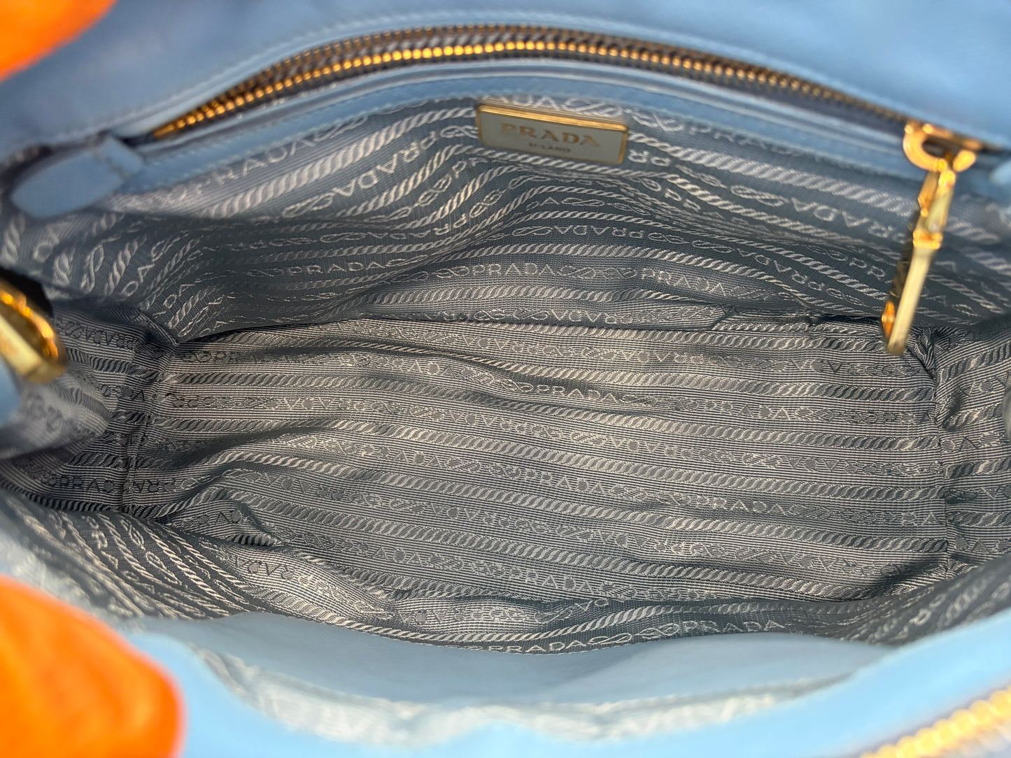 201619 - Prada Galleria Blue
