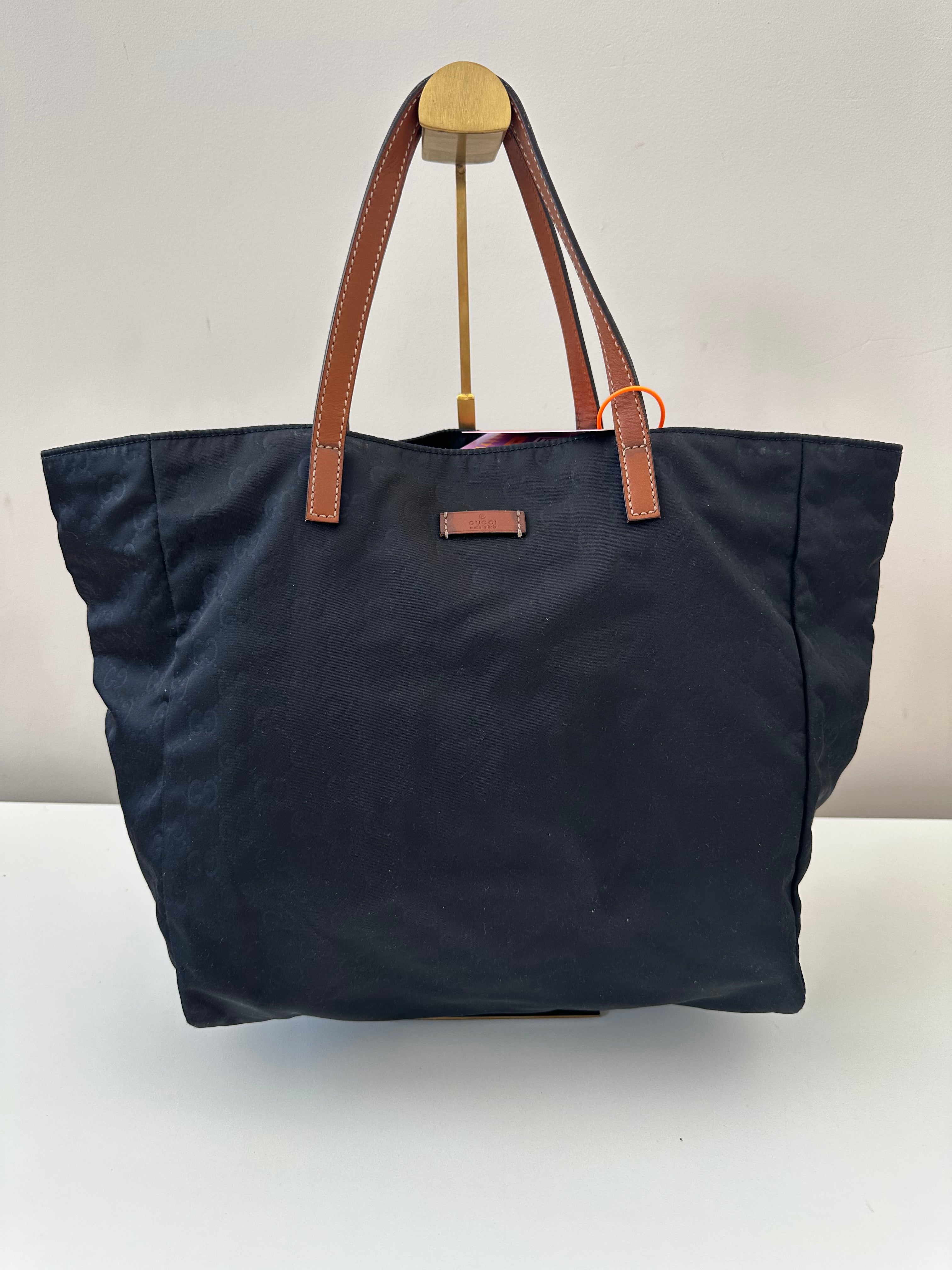 Gucci Tote Bag Navy