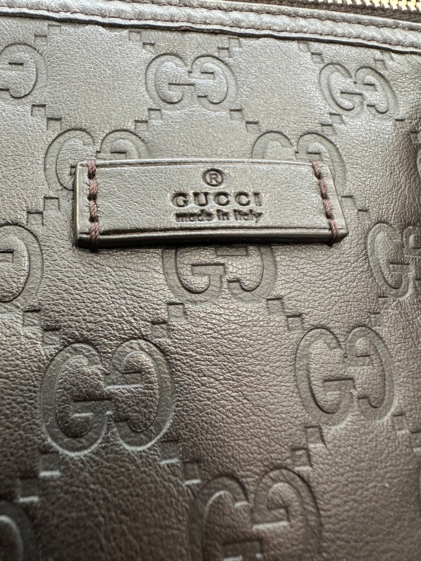 382748 - Gucci Bauletto Black