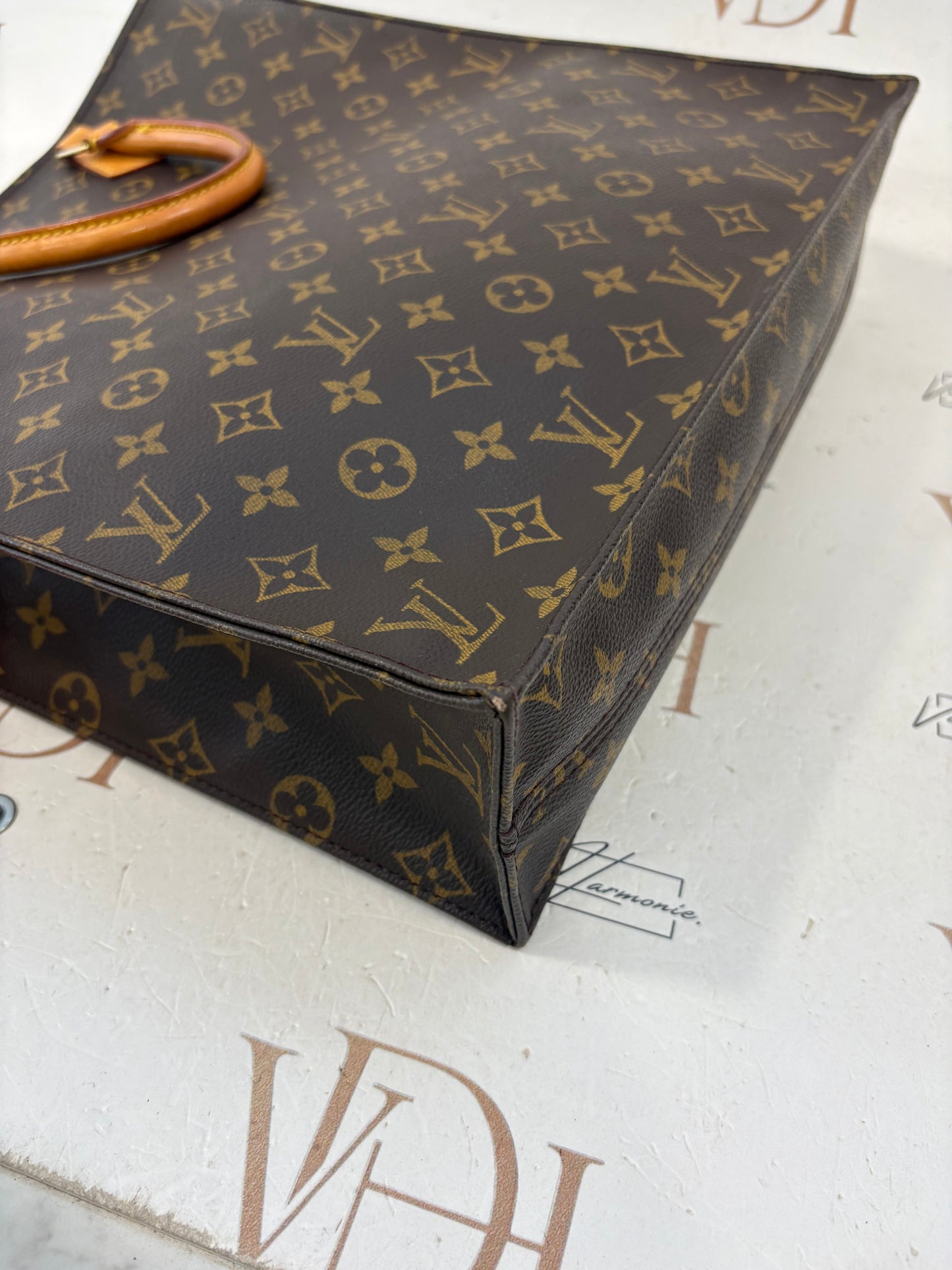 016955 - Louis Vuitton Sac Plat