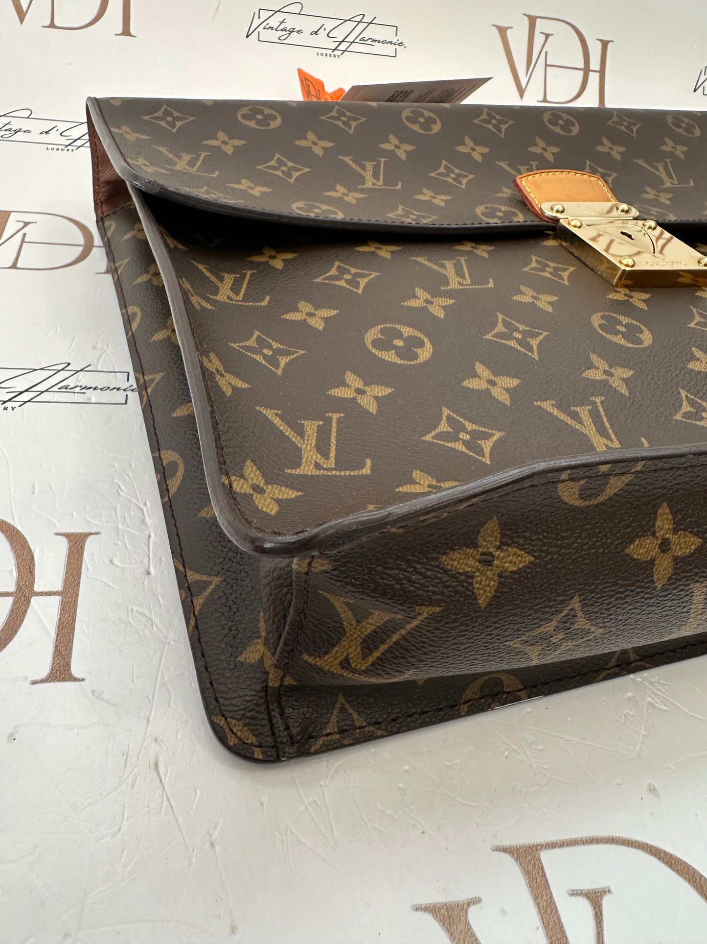 017809 - Louis Vuitton Robusto 1 Briefcase