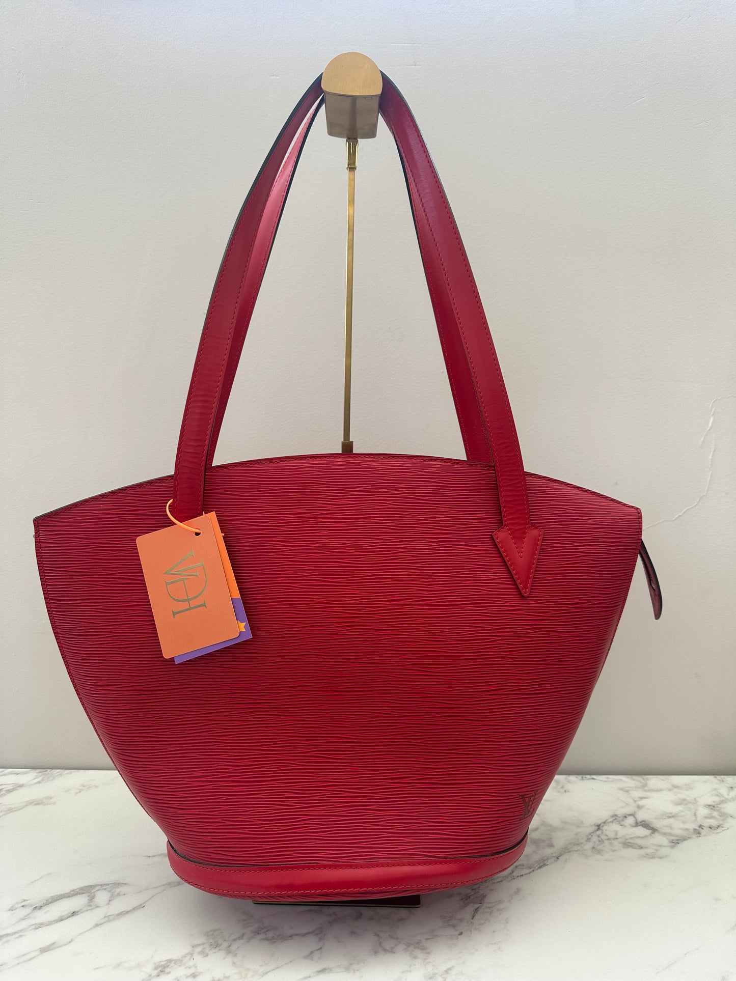 Louis Vuitton Sain Jacques Red epi